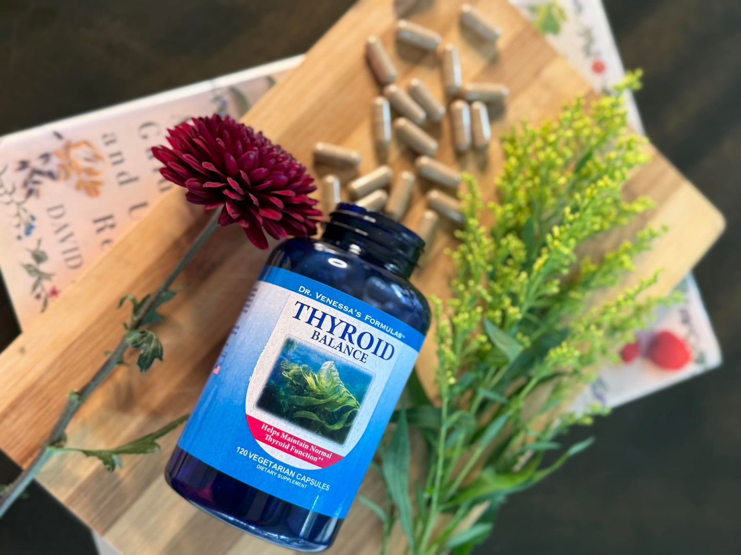 Dr. Venessa’s Formulas Thyroid Balance 120 Capsules