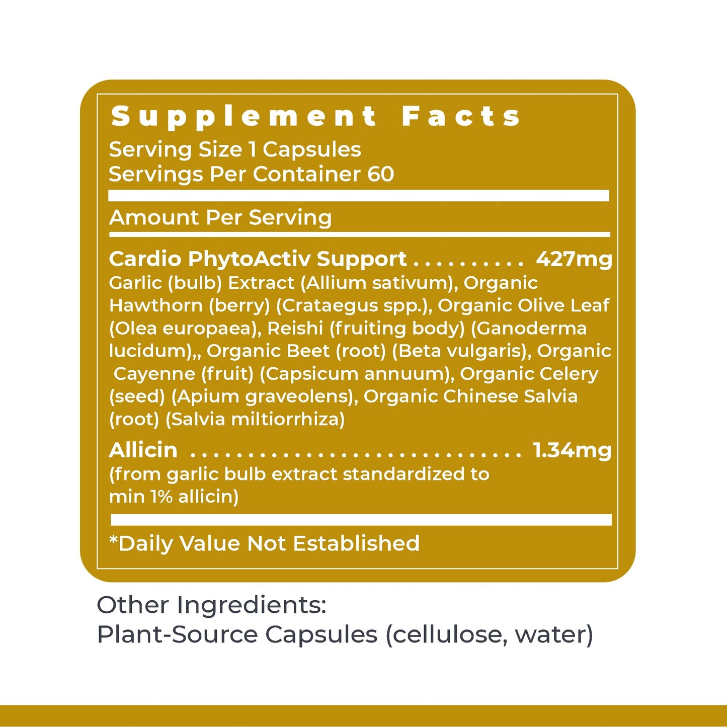 Premier Research Labs Premier BP Complex Capsules, 60 Count