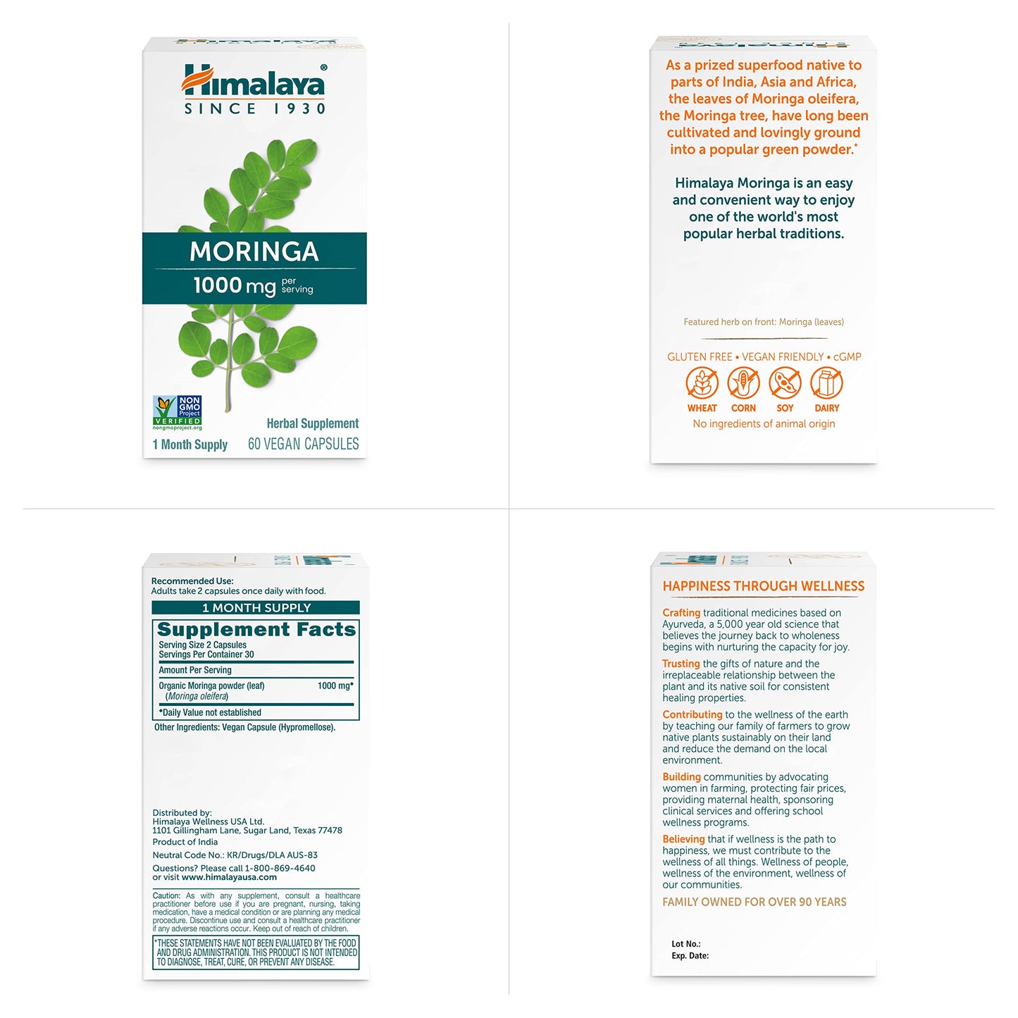 Himalaya Moringa Capsule 60 Capsules