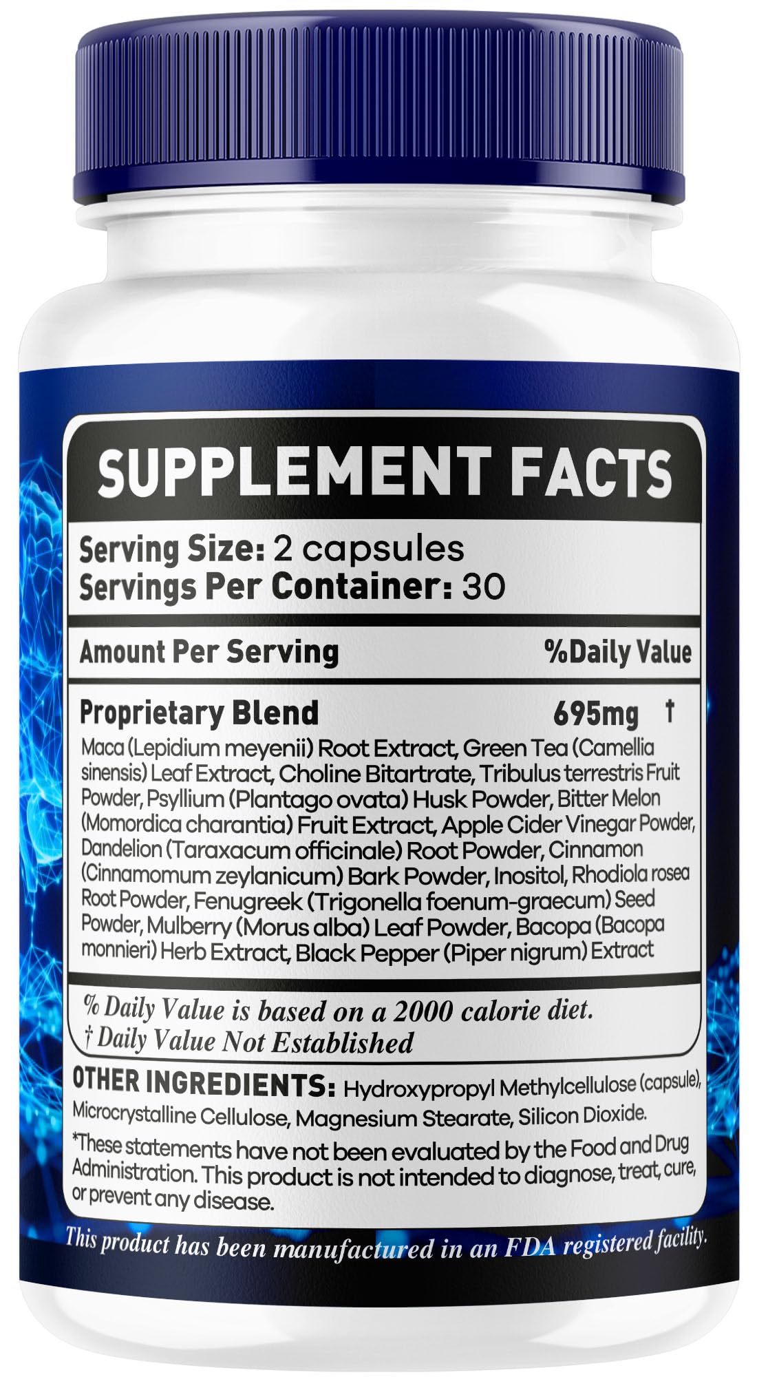 OVICIA NerveZen Advanced Formula Capsules 60 Count