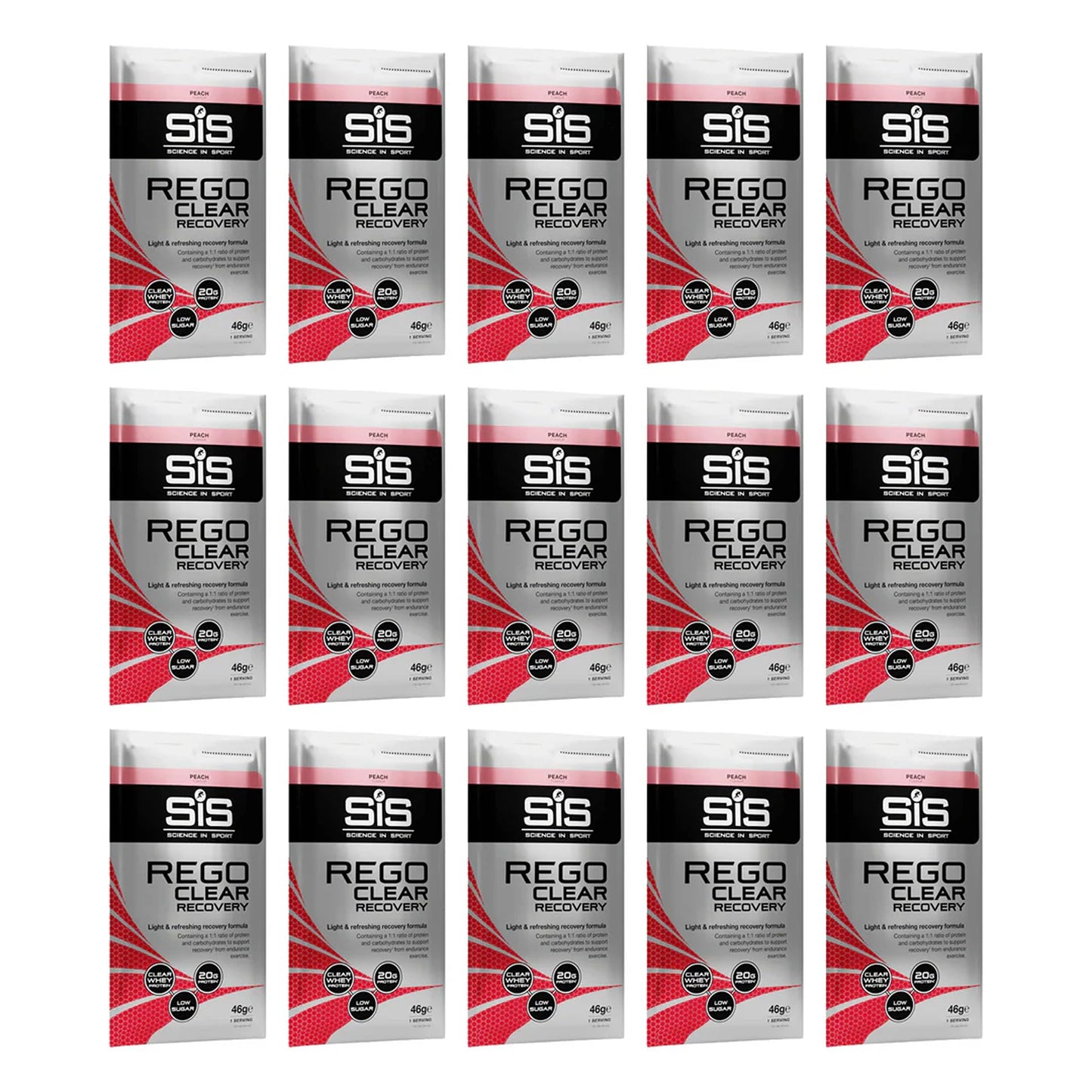 Science in Sport SiS REGO Clear Recovery Powder, 24 Count