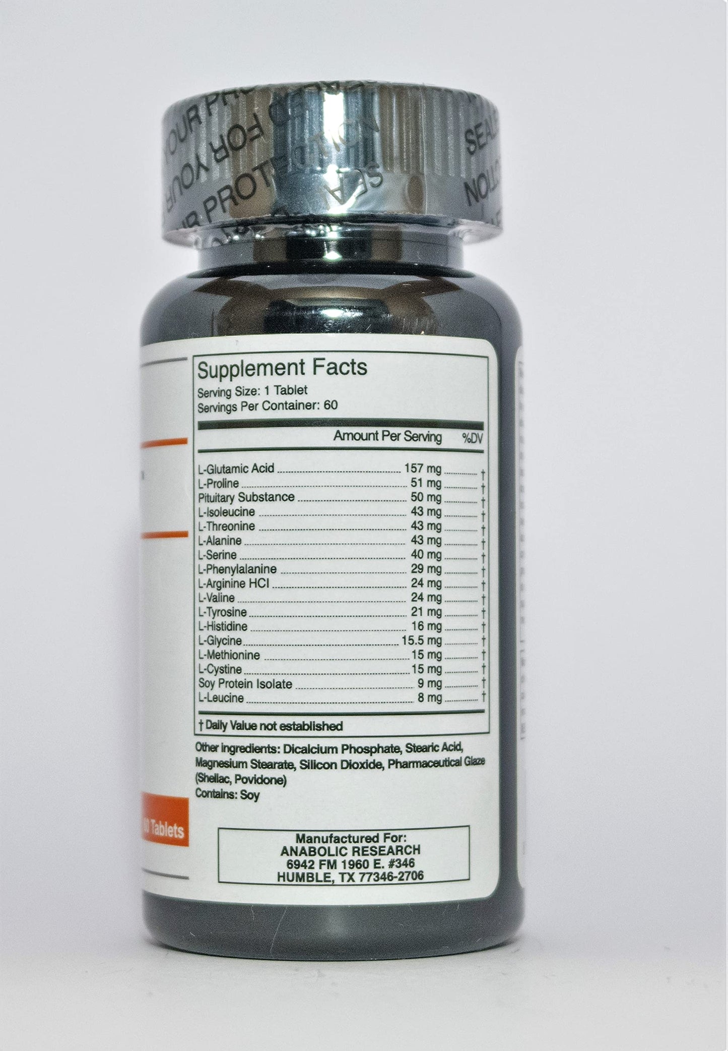 Anabolic Research PGH-1000 (Strength and Growth Enhancement) Tablets 60