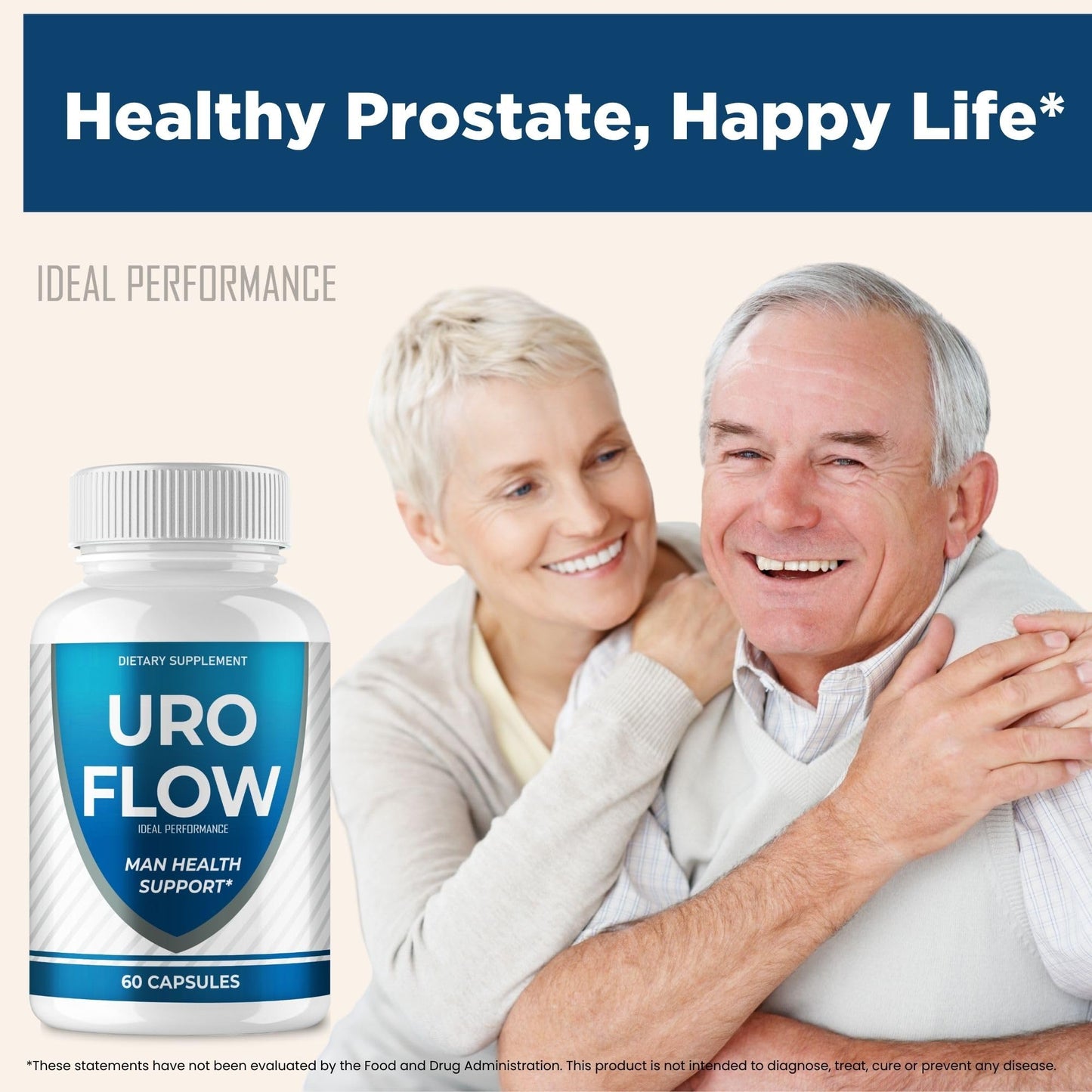 Ideal Performance Uroflow for Men Capsules, 60 Count