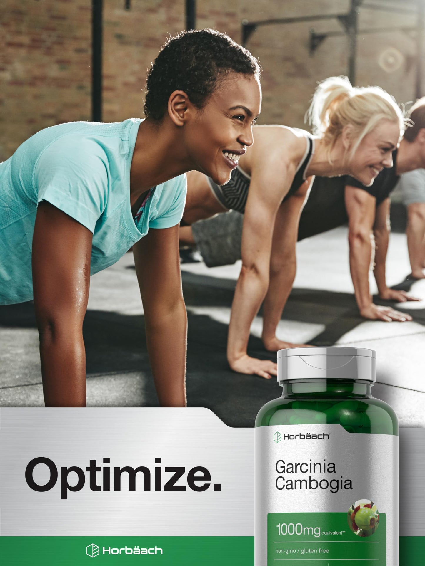 Horbäach Garcinia Cambogia Extract Capsules 250 Count