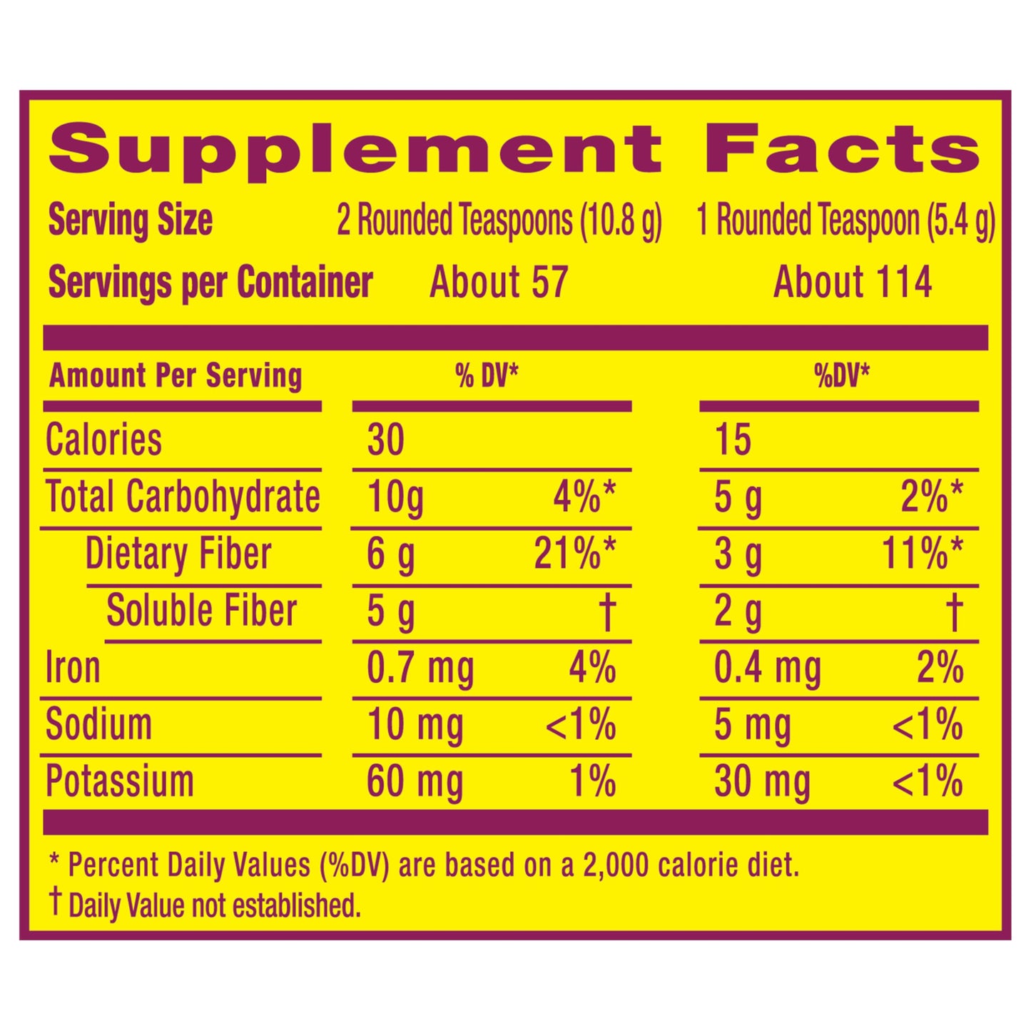 Metamucil Daily Psyllium Husk Powder Supplement, Powder, 23.3