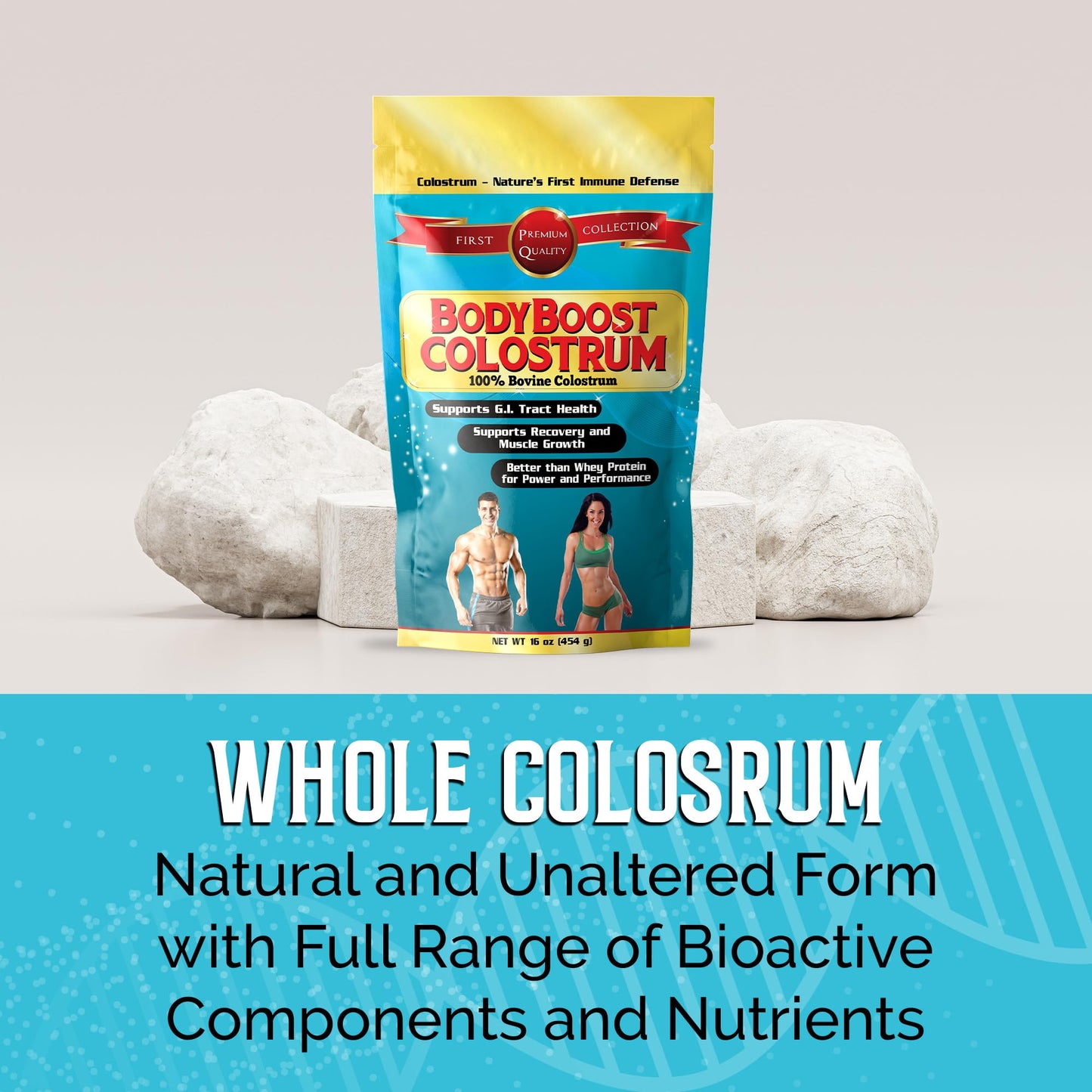 BodyBoost Colostrum Powder 16oz