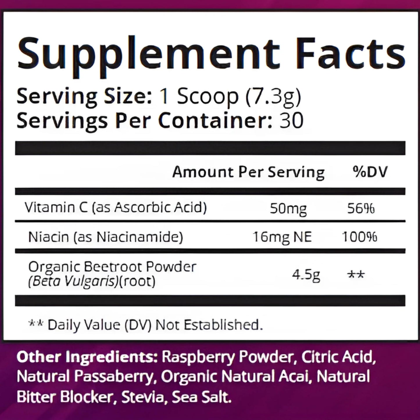 Blend Core Beet + Boost Organic Beet Root Powder, 7.7 oz