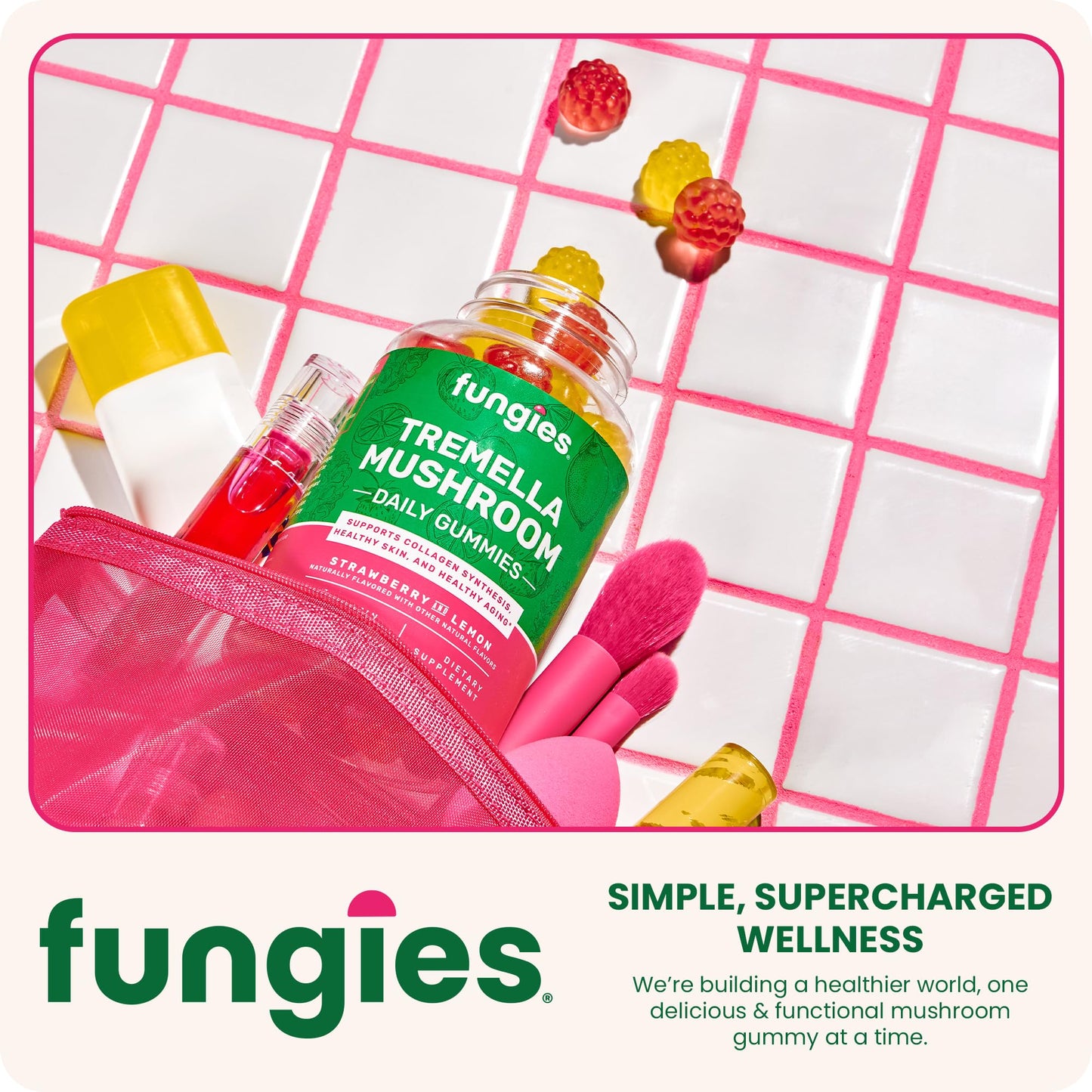 Fungies Tremella Mushroom Gummies 60 Count