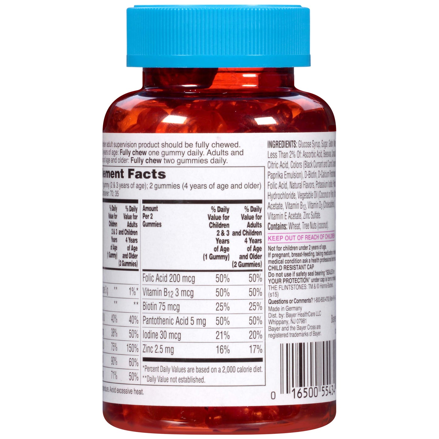 Flintstones Vitamins Flintstones Gummies Gummy, 70 Count