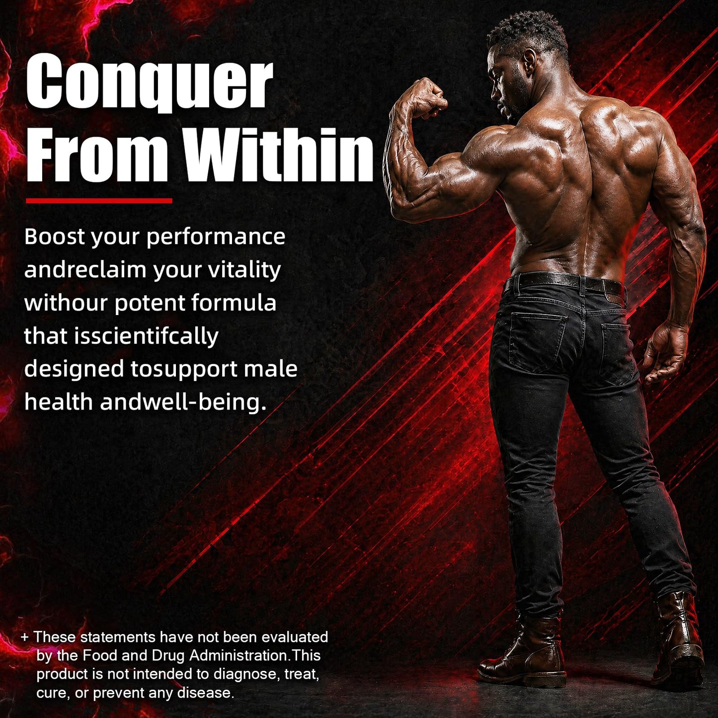 Umanu Fast-Acting Male Enhancing Supplement Caplets 60