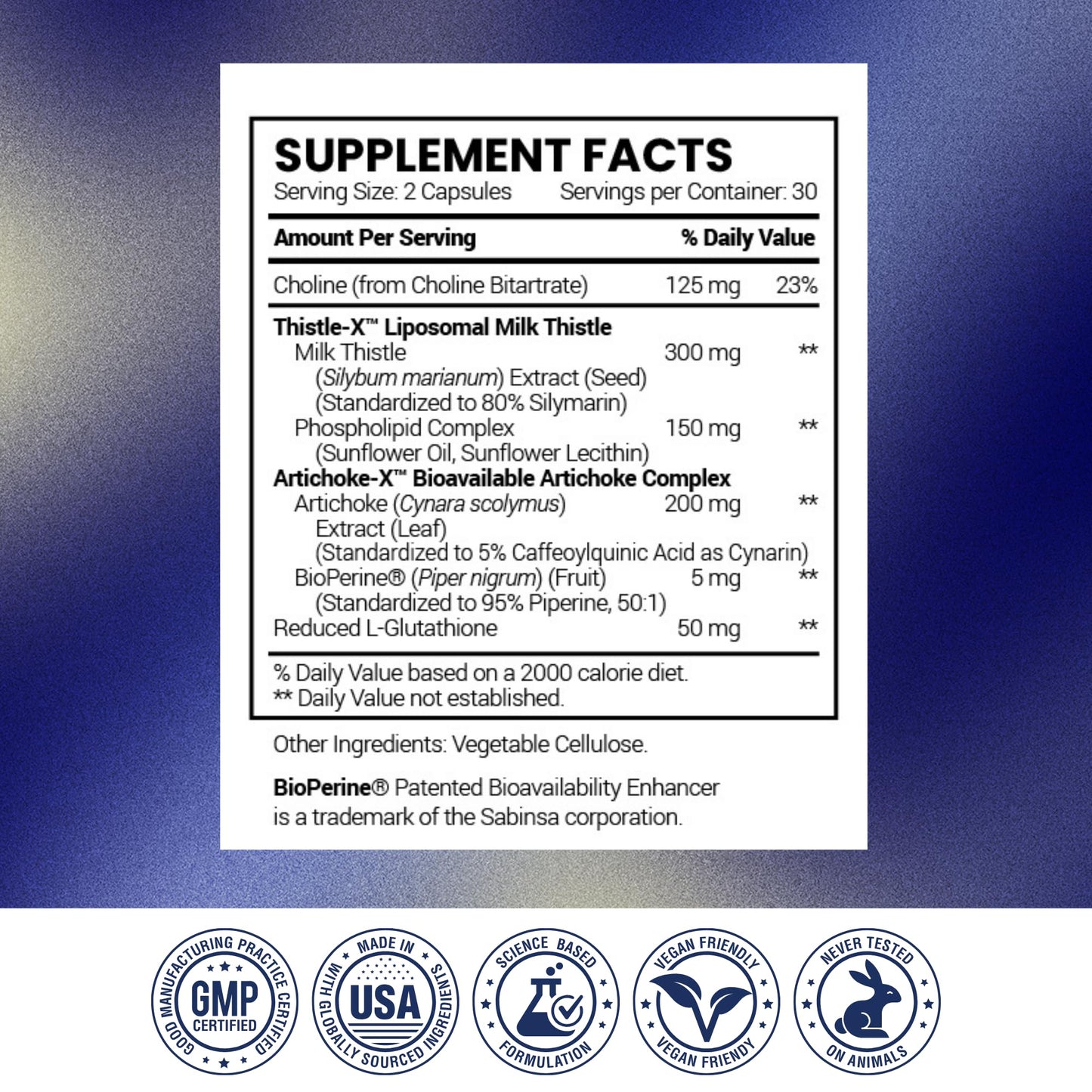Research Verified Liver Support Capsule 360 Capsules