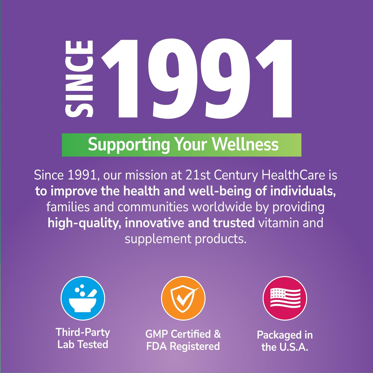 VitaJoy 21st Century Pre + Probiotic Gummies for Women & Men Gummy 60 Count
