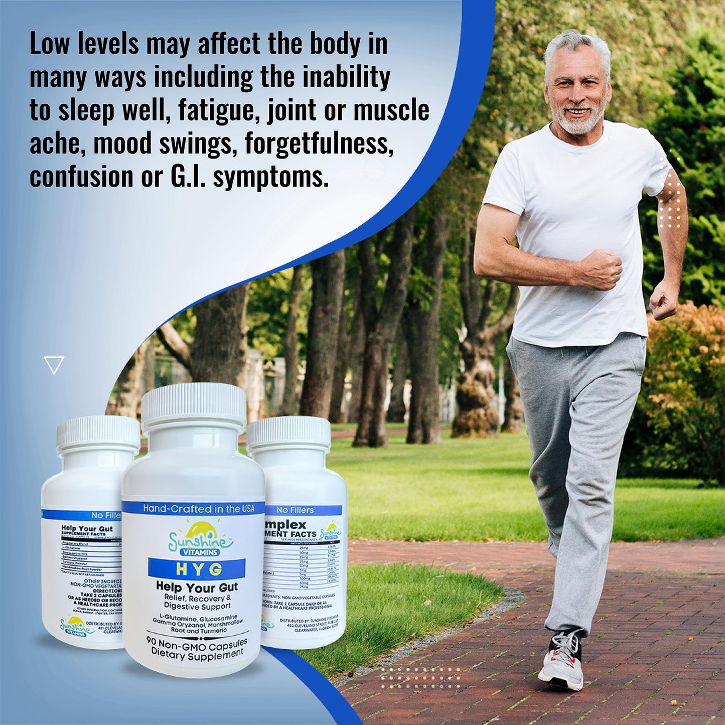 Sunshine Vitamins Digestive Enzymes & Probiotics for Digestive Health Capsules, 90 Count