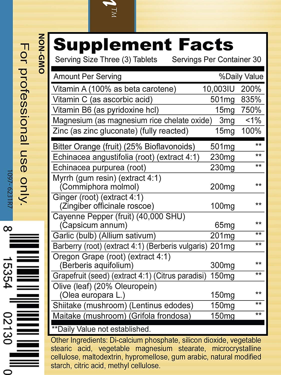 Priority One Super Bio Vegetarian 90 Tablets