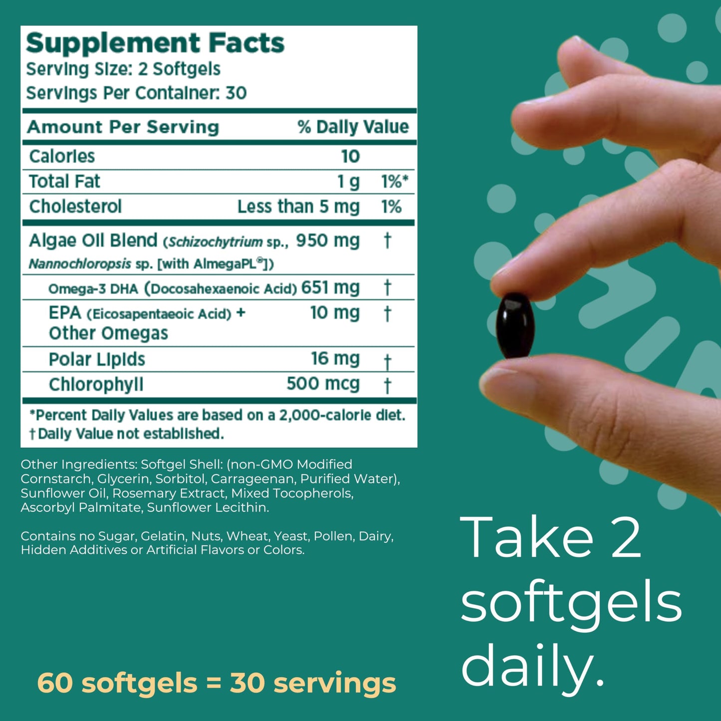 Iwi Omega-3 Sport Softgels 60