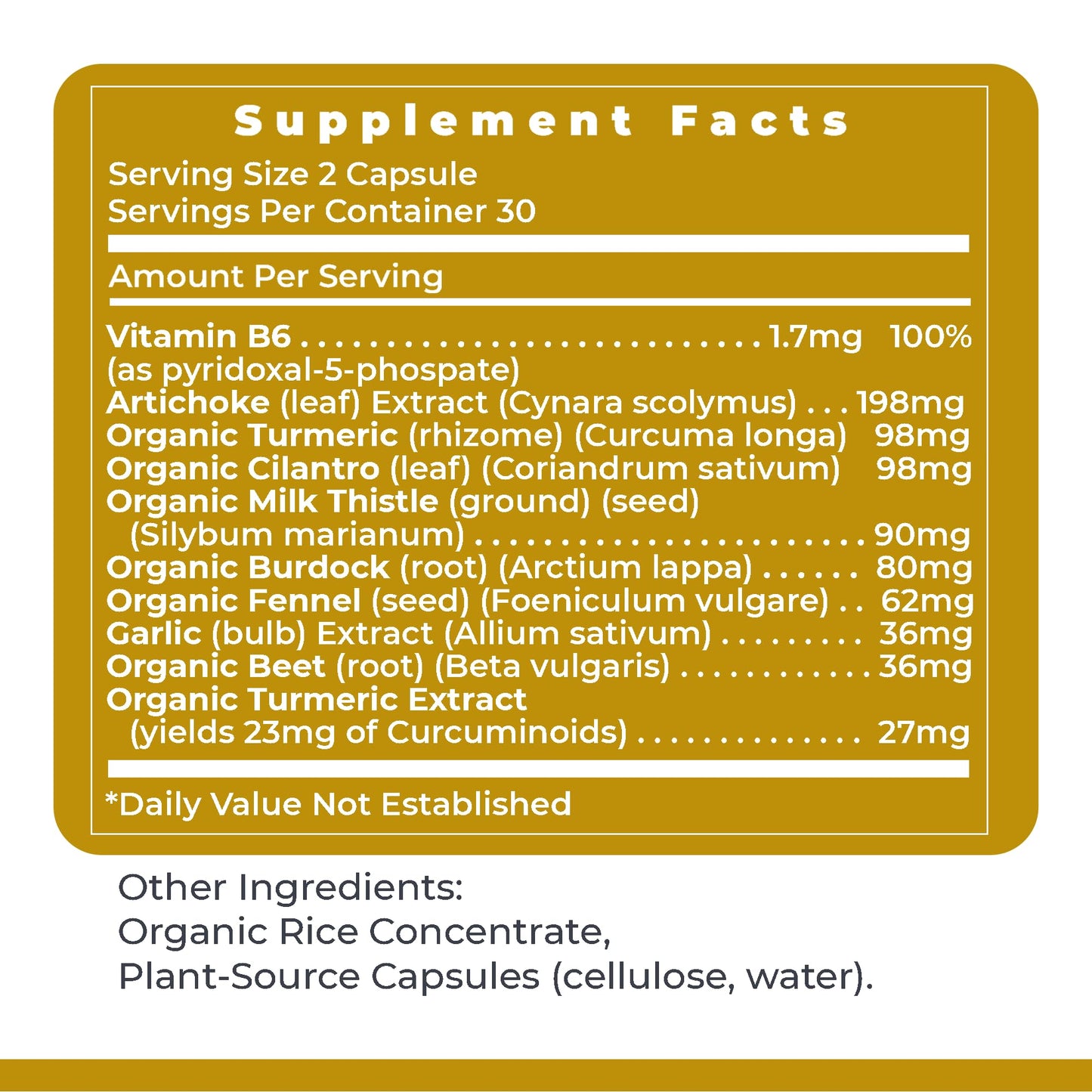 Premier Research Labs BiliVen Gallbladder & Liver Cleanse Supplement, Gallbladder Support Pills with Artichoke Extract, Milk Thistle, Vitamin B6, Beet Root, Turmeric, Curcumin Capsules, 60 Capsules
