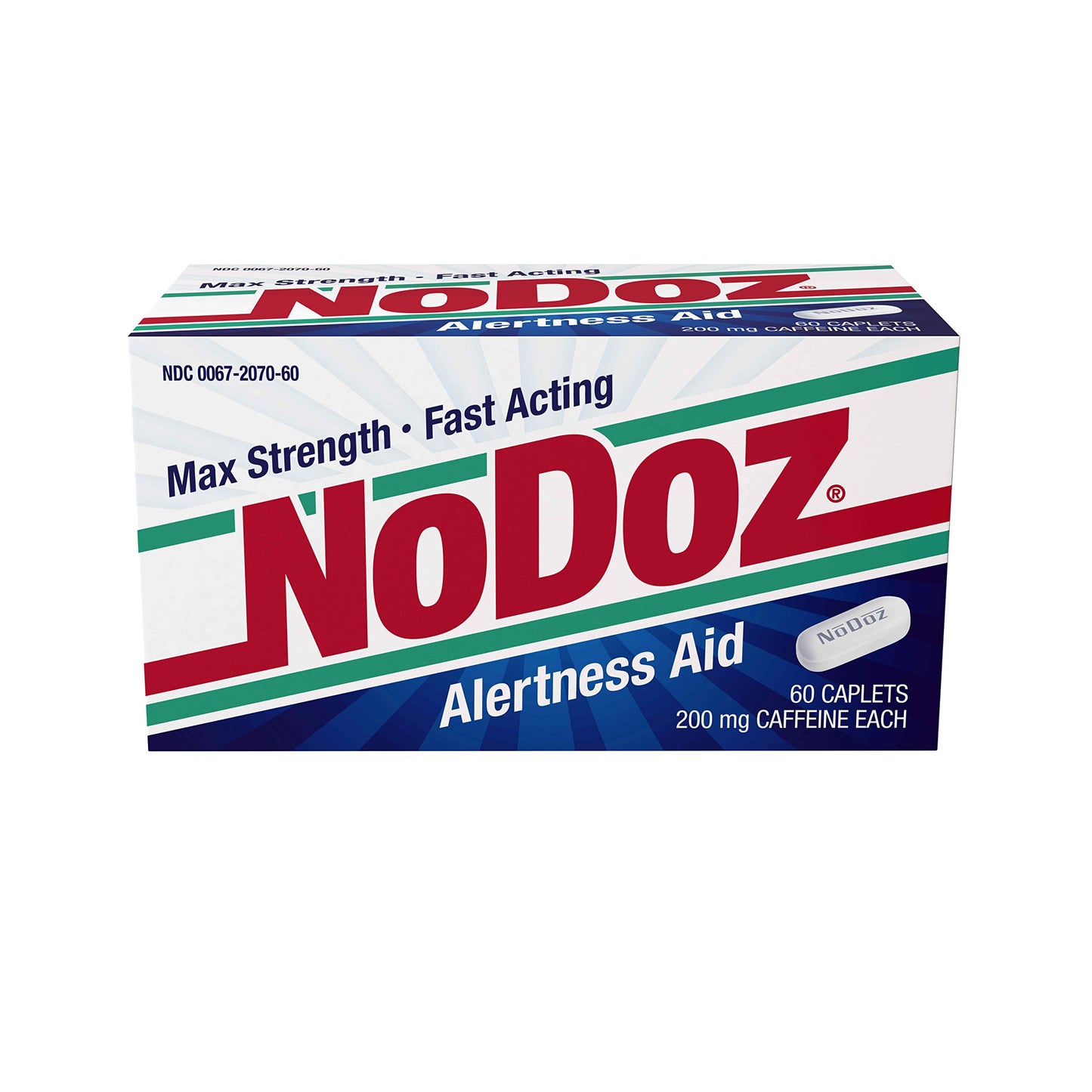 NoDoz Caplets 60 Count