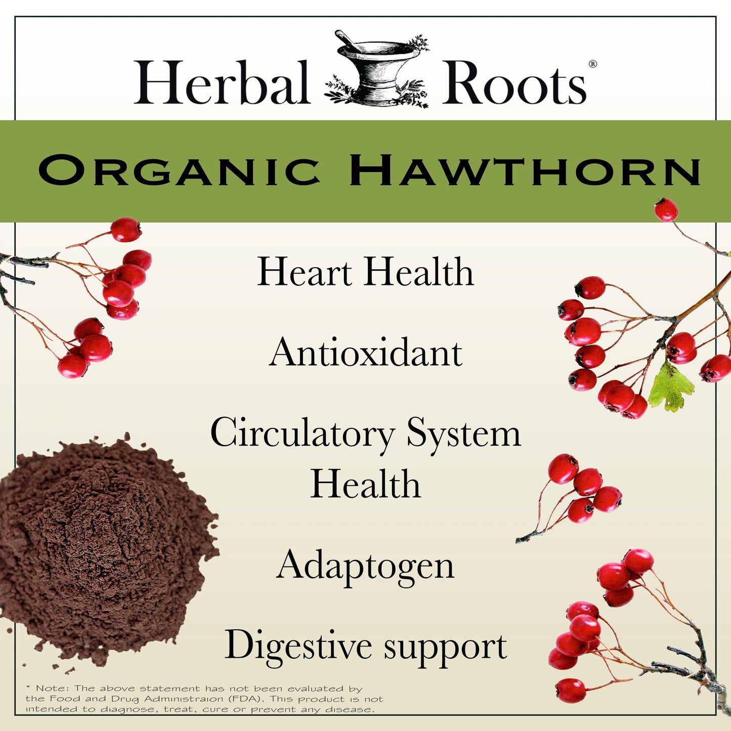 Herbal Roots Organic Men's Health Supplement Bundle Saw Palmetto, 8-Mushroom Blend, Hawthorn, Heart and Prostate Support Capsules, 180 Count