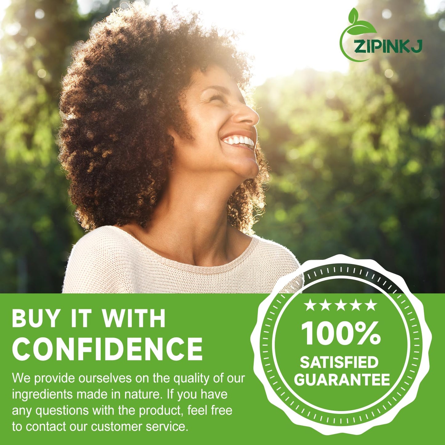 ZIPINKJ Magnesium Glycinate 400mg Softgels 120 Count