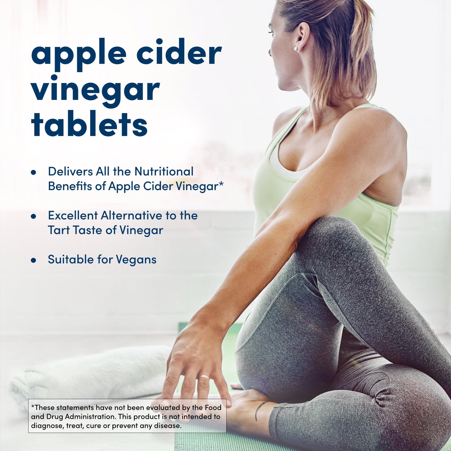 American Health Apple Cider Vinegar Tablets 200