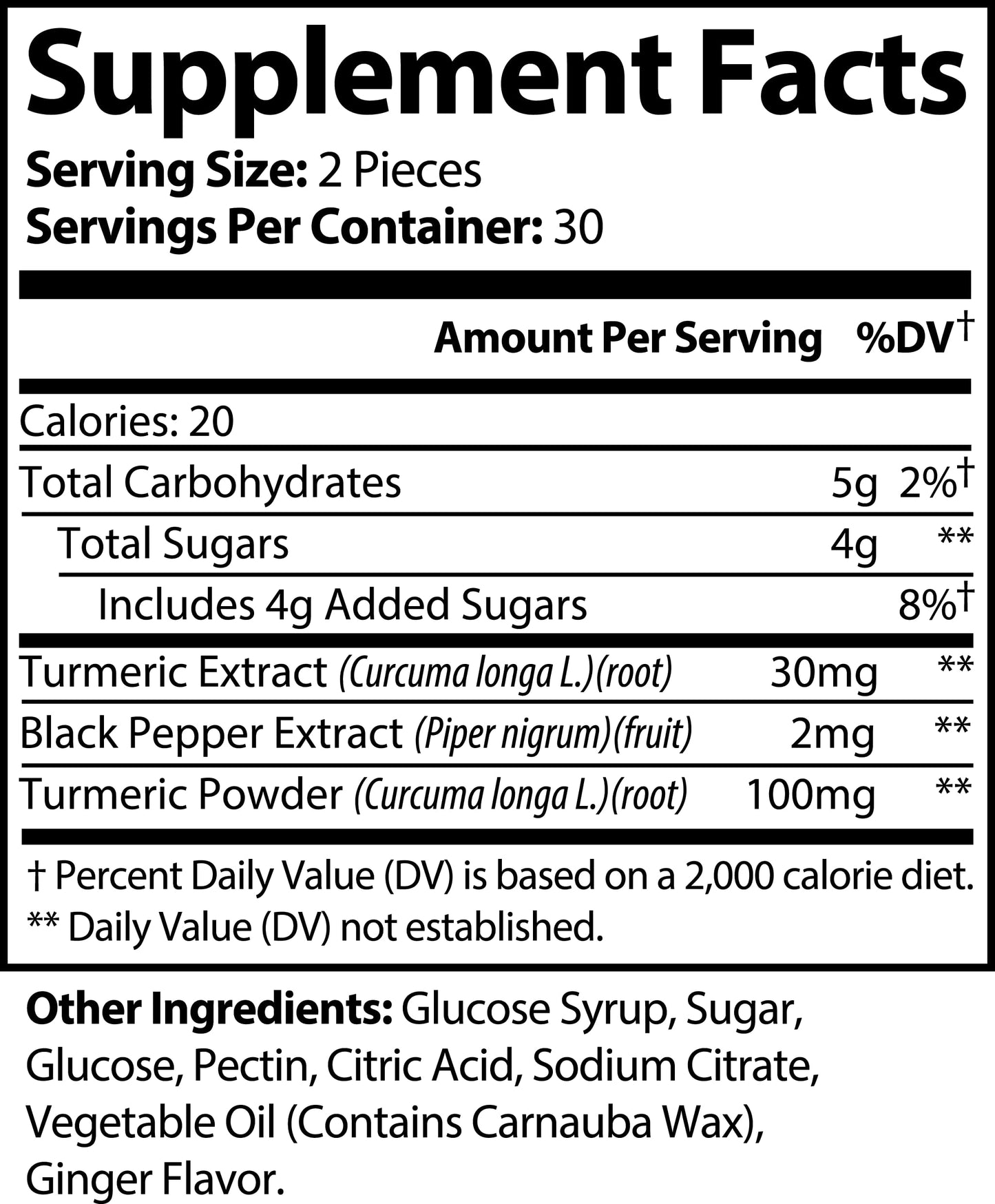 Aerial Biotechnics Essence Turmeric Gummies 60 Count