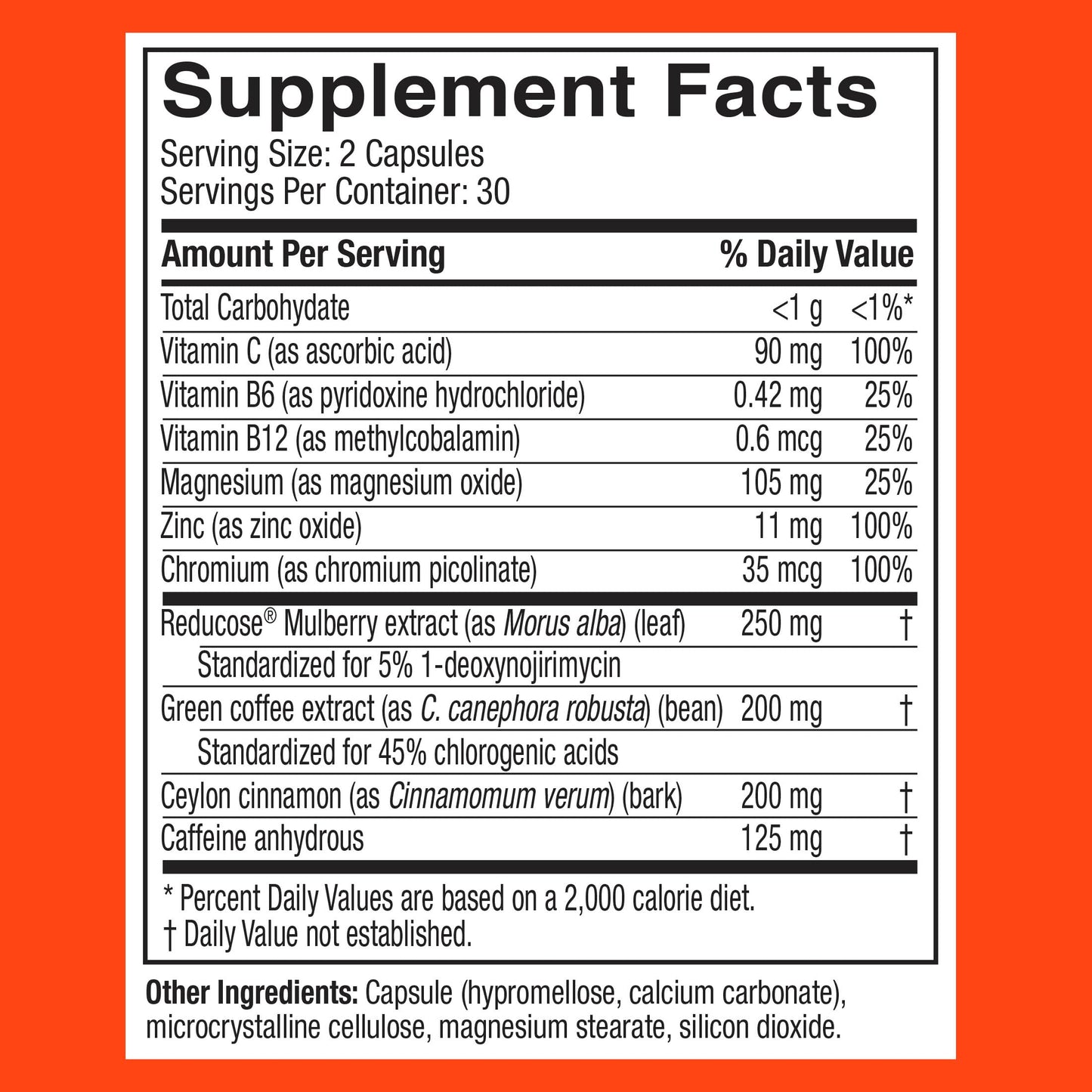 Hydroxycut Pro Clinical Glucose Support Capsules, 60 Count