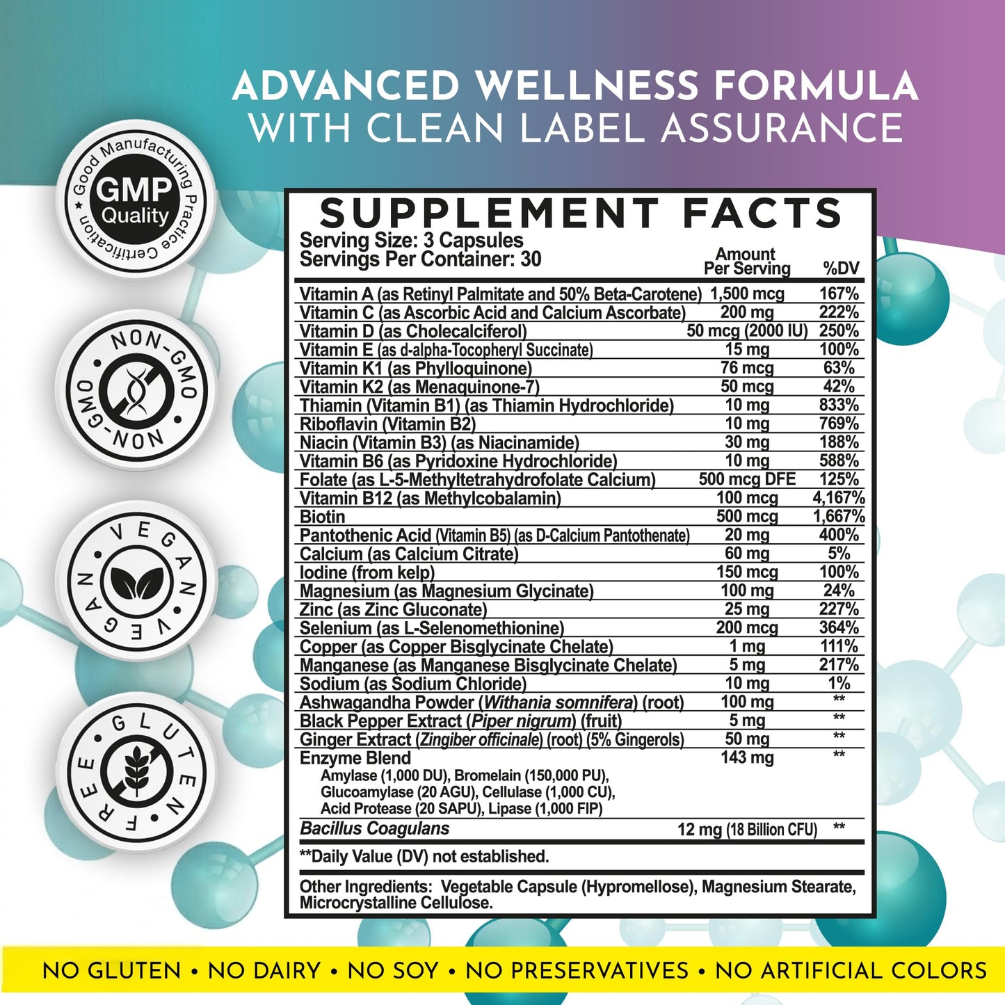 Optiwav GLP-1 Support Supplement for Weight Loss Capsule 90 Count