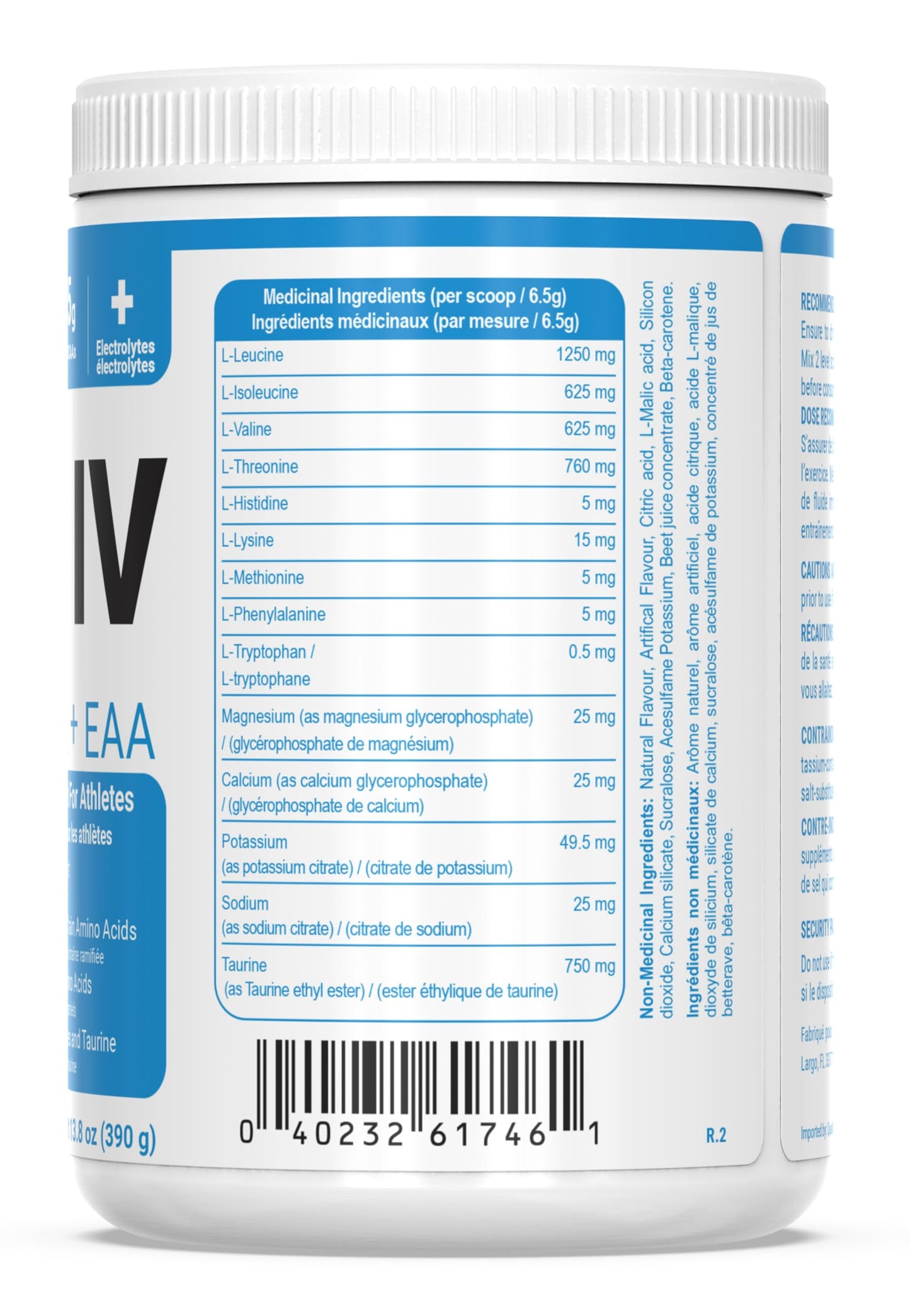 PEScience Amino IV BCAA & EAA Powder 13.4 oz Orange Dreamsicle