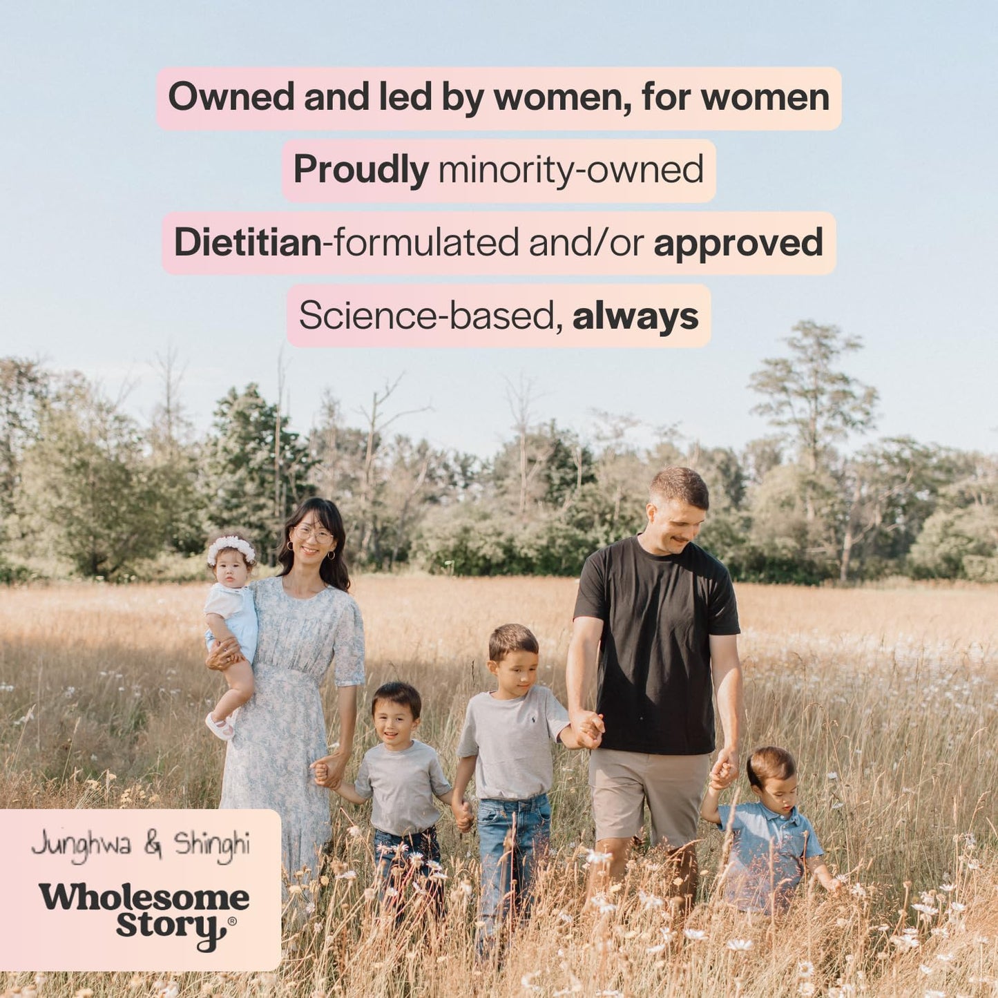 Wholesome Story Myo-Inositol & D-Chiro Inositol with MTHF, Folate, Vitamin D, 360 Capsules