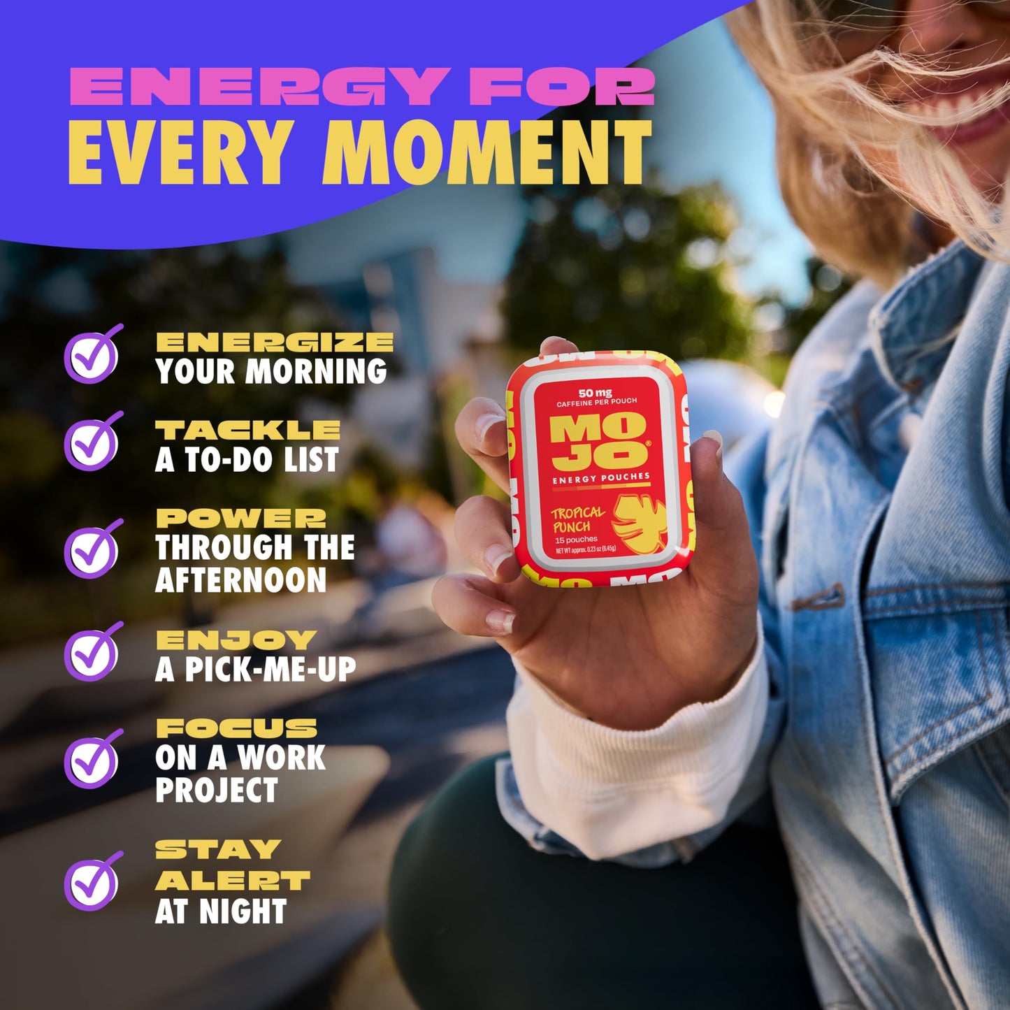 MOJO Energy Pouches Capsule 75