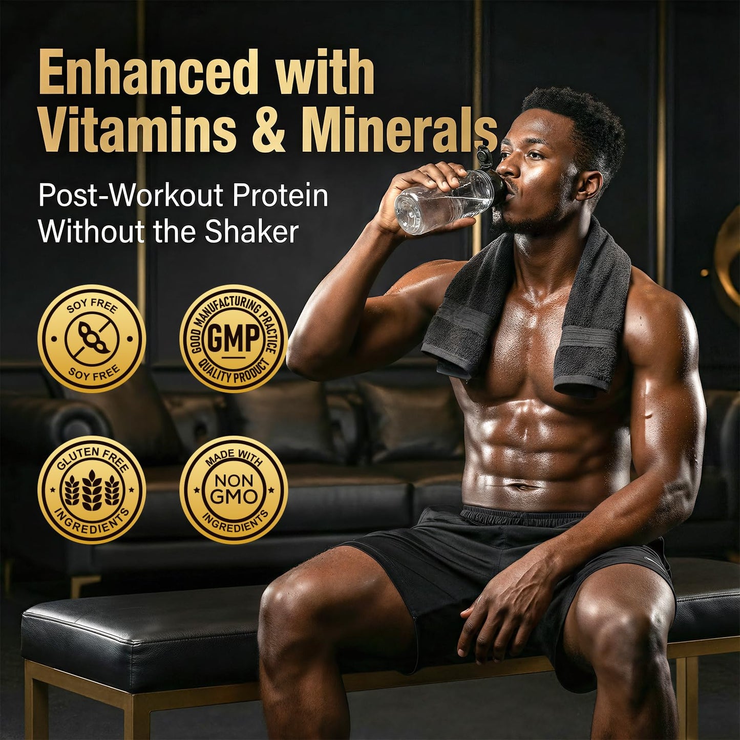 Hovika Whey Protein Gummies, 84 Gummies