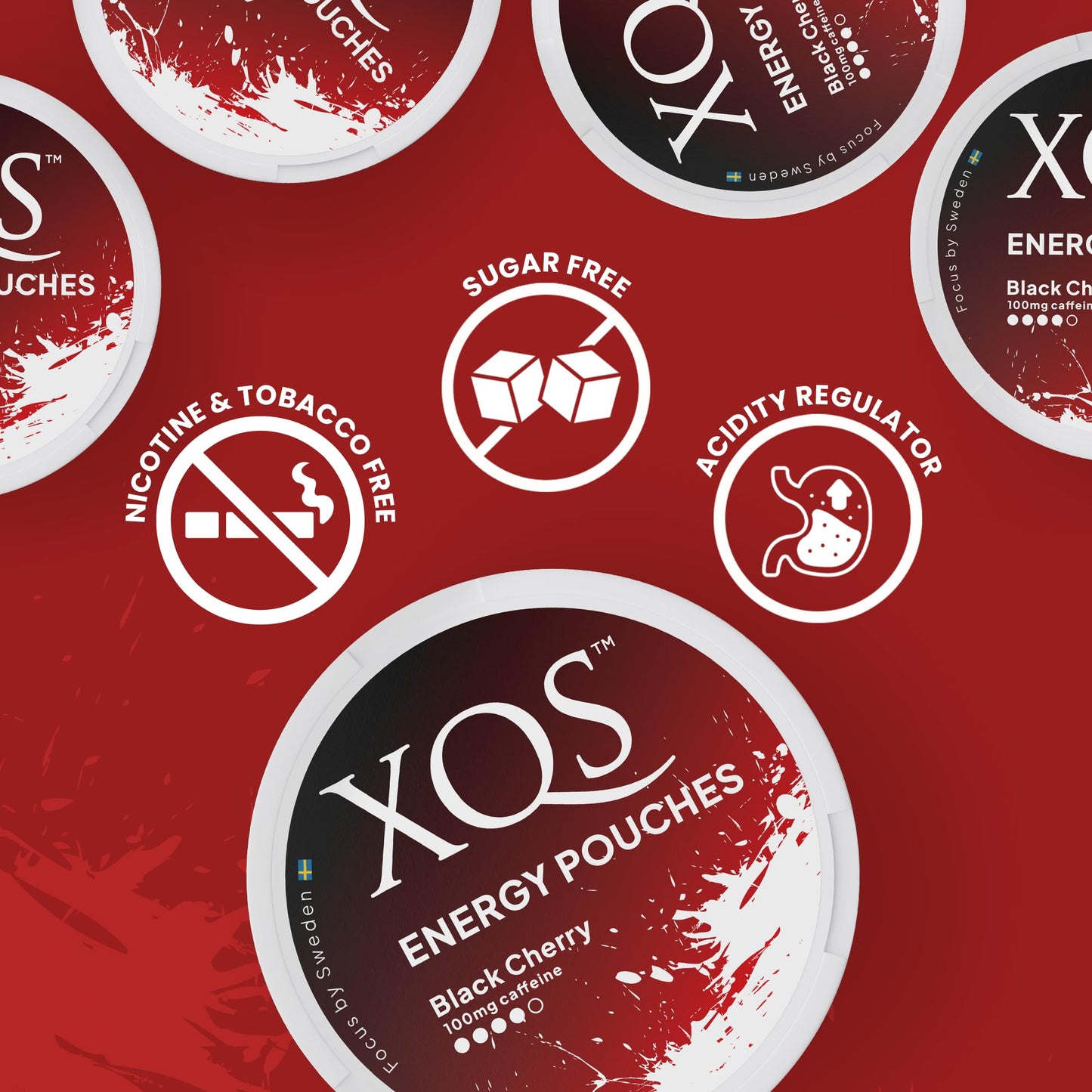 xqs Sugar Free Caffeine Pouches Caplets 5