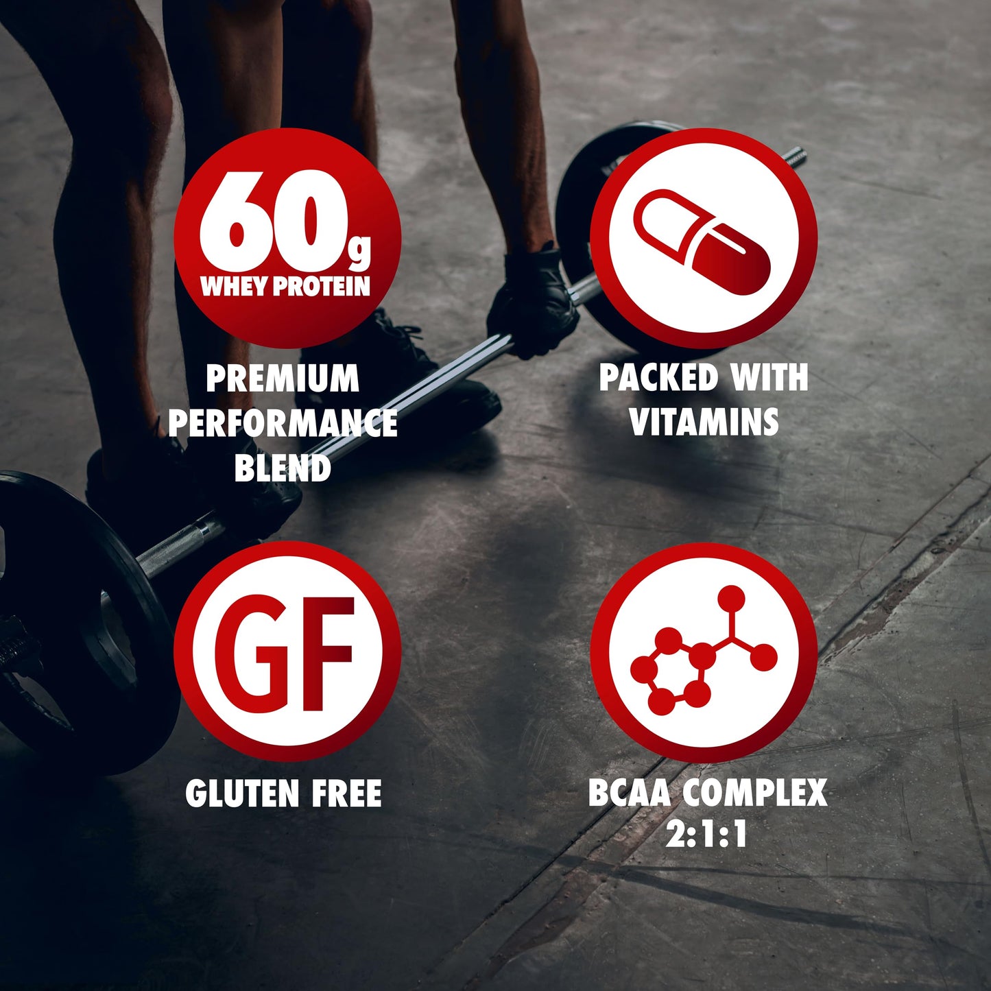 Vitamin Whey Protein Powder 24 Count
