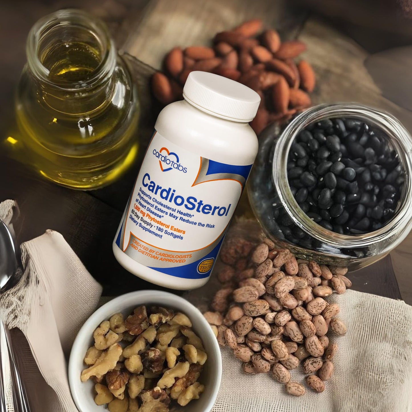 CardioTabs CardioSterol Softgels 180