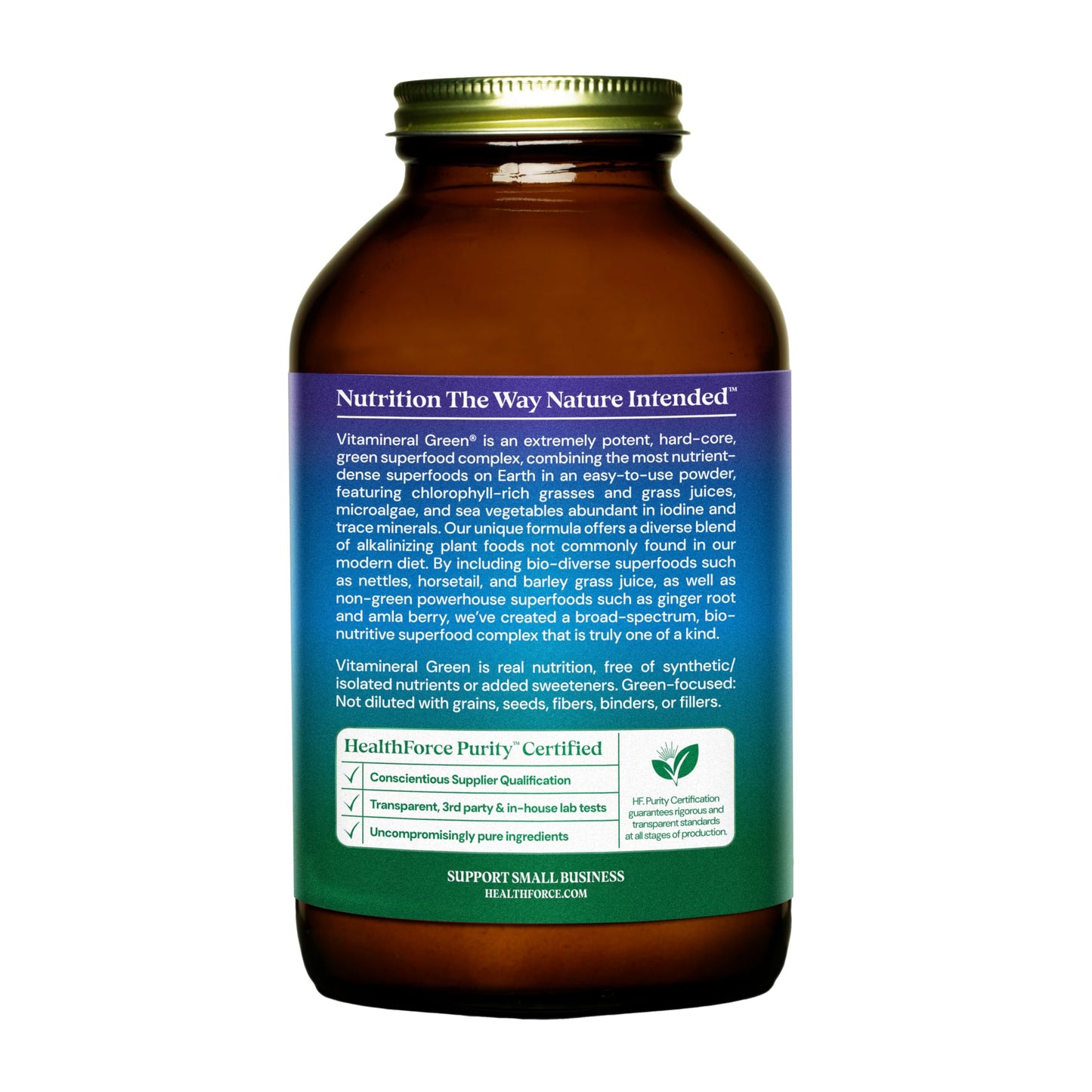 HealthForce SuperFoods Vitamineral Green Powder 10.58 oz
