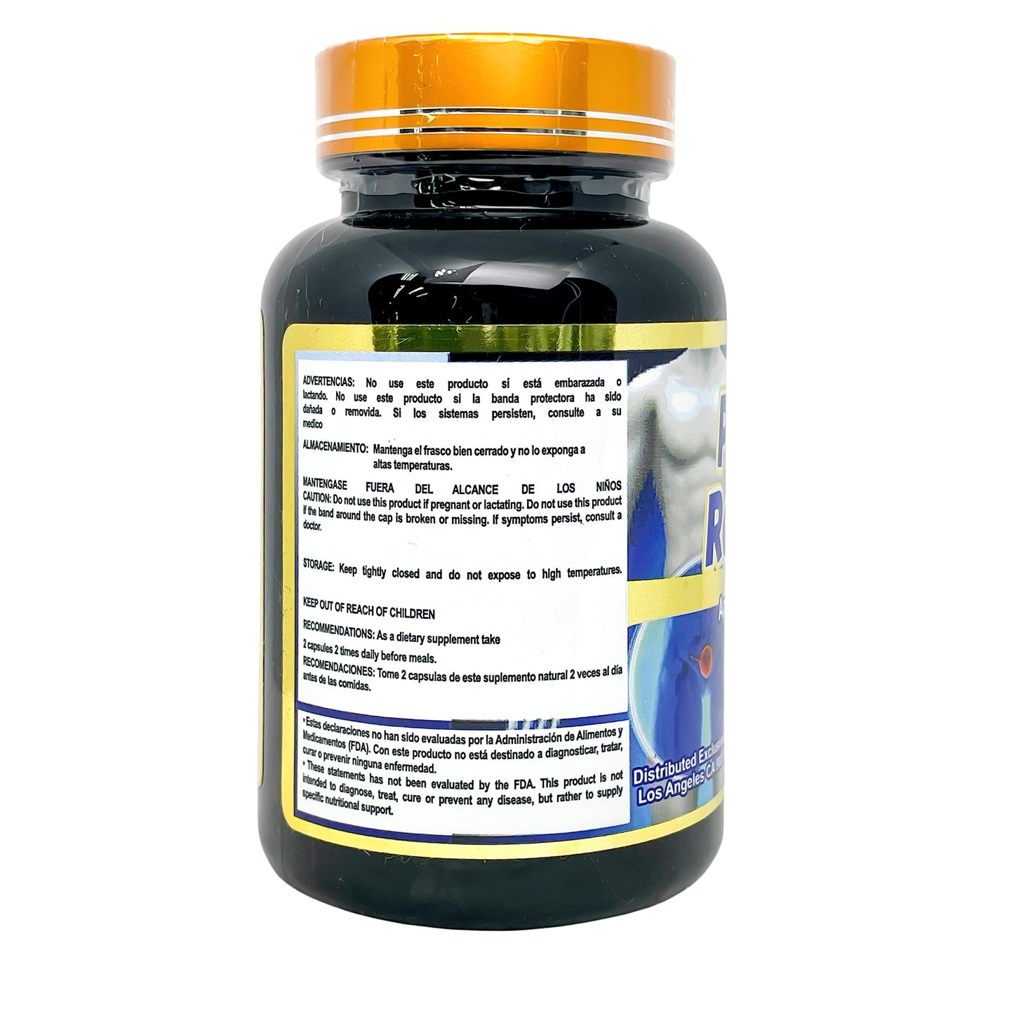 Productos El Colibri Prostata Reforsada Saw Palmetto Proprietary Blend 600mg 90 Capsules