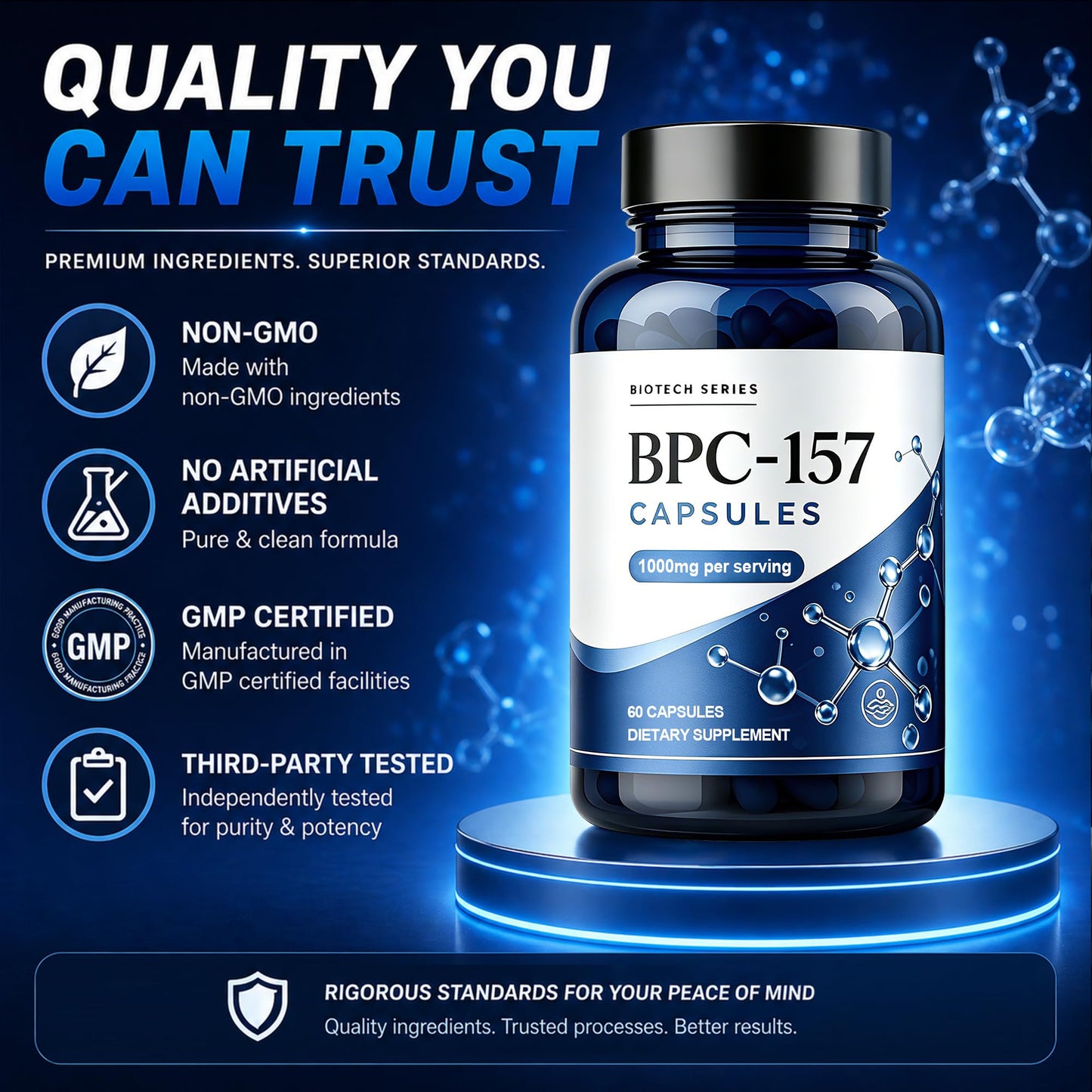 CAHIMA BPC 157 1000mg Capsule, 120 Capsules