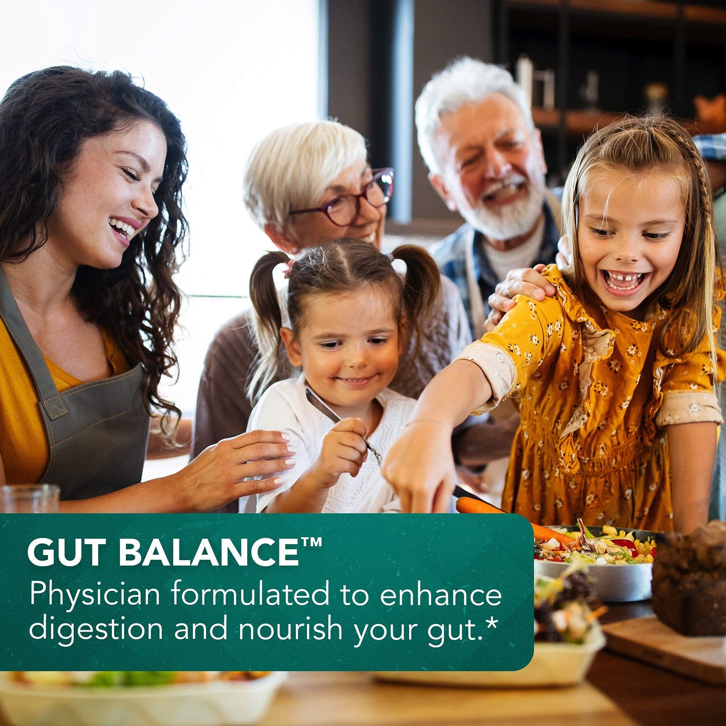 Vital Plan Gut Balance Supplement Capsule 180 Count
