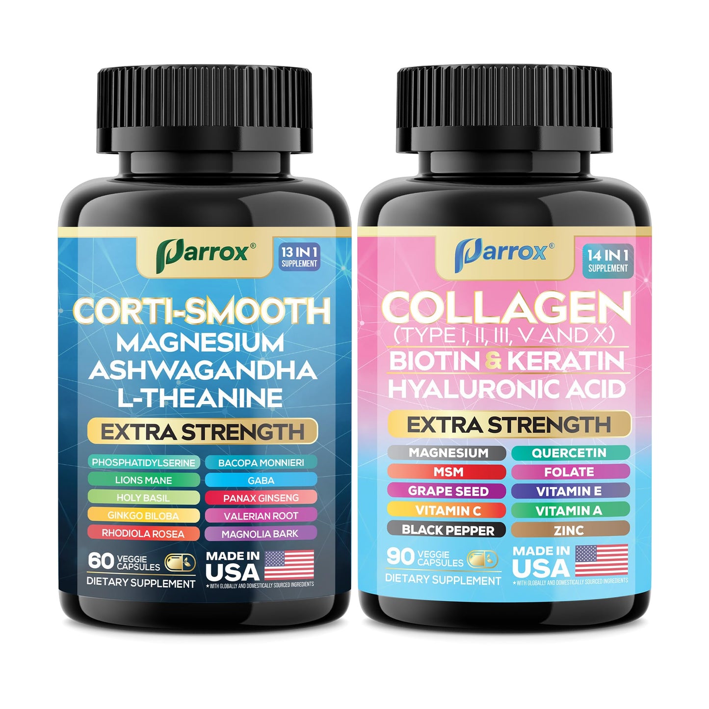 Parrox Shining Serenity Set Capsules 300