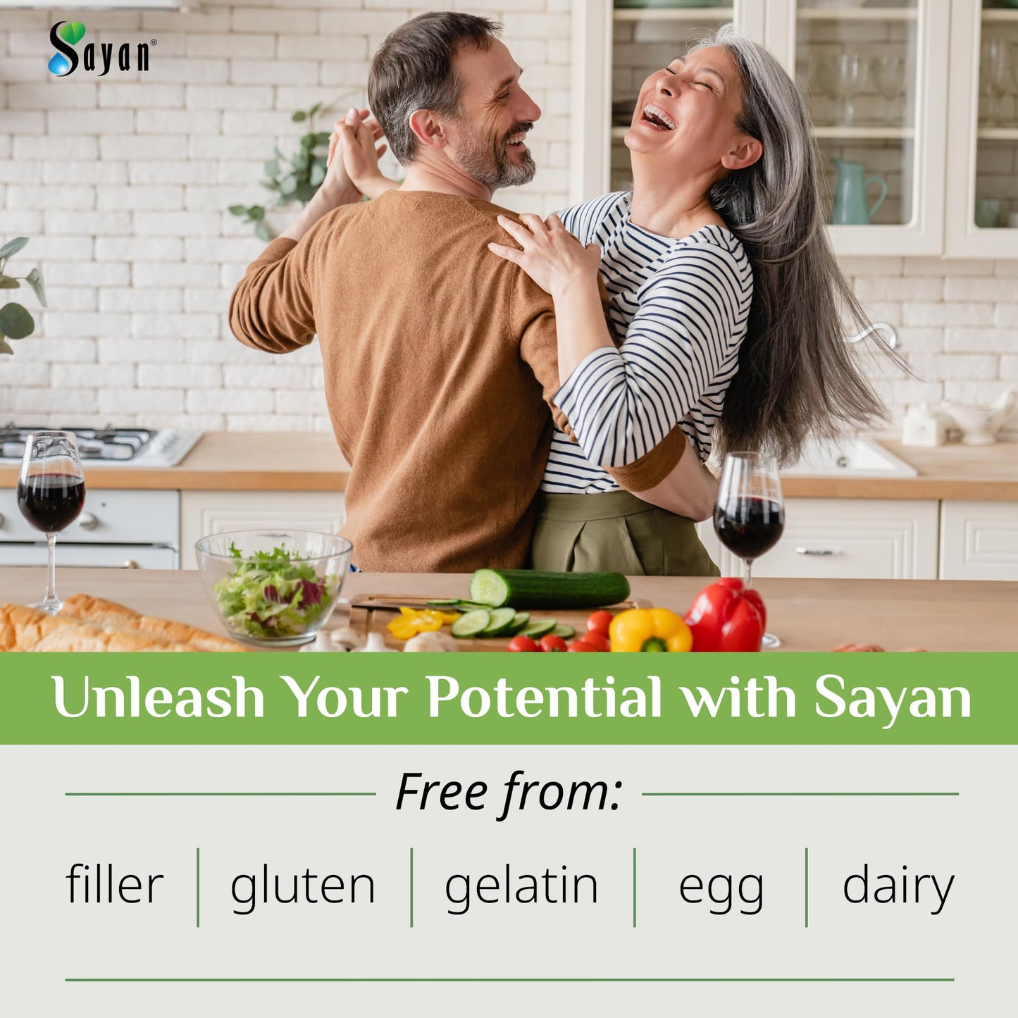 Sayan Siberian Chaga Mushroom Extract Capsules 90 Count