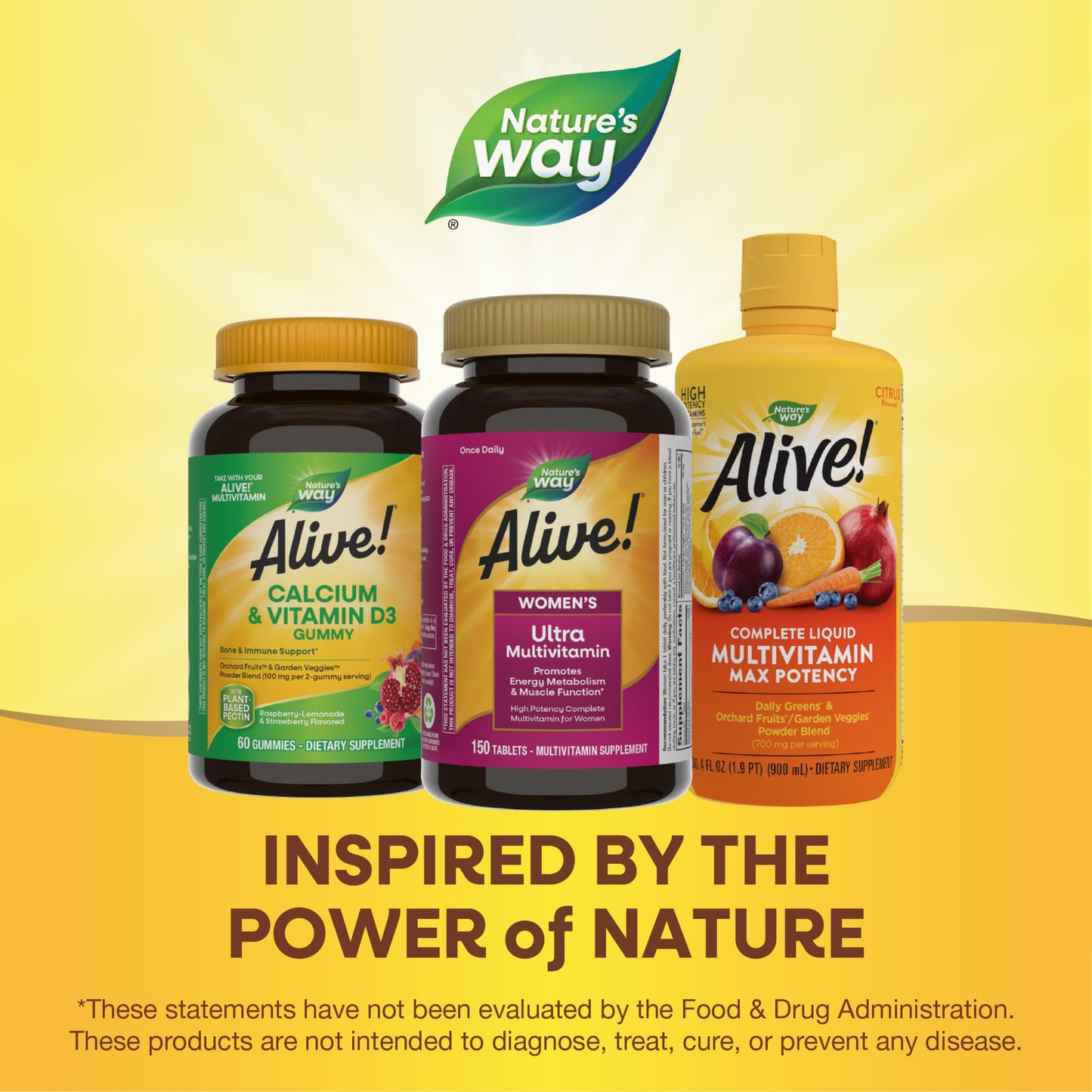 Nature's Way Alive! Women's Daily Ultra Multivitamin Tablet 300 Tablets