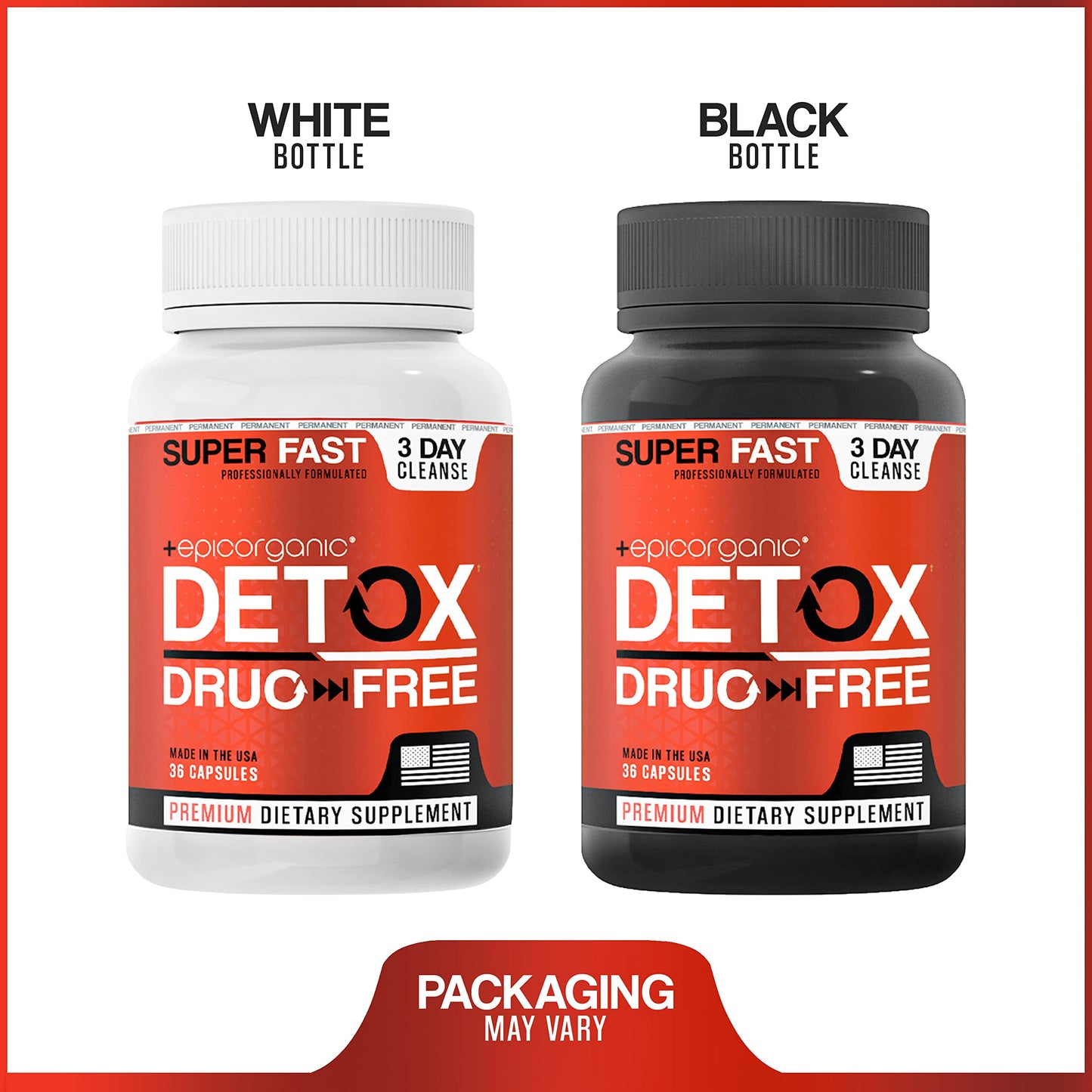 Epic Organicum 3 Day Detox Cleanse, 1 Capsule