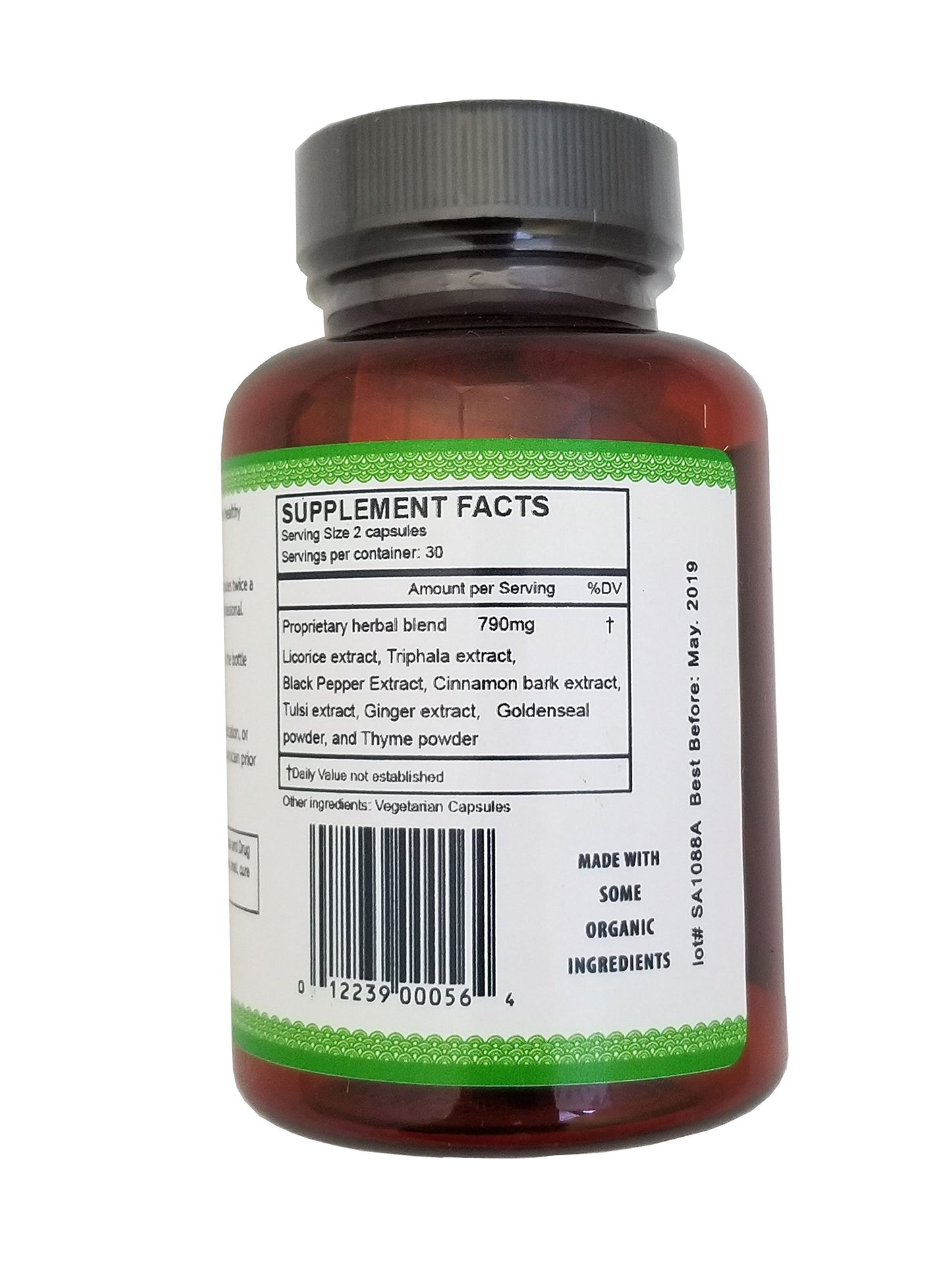 Ayurvedic Healing Vital Lungs 1 Capsule