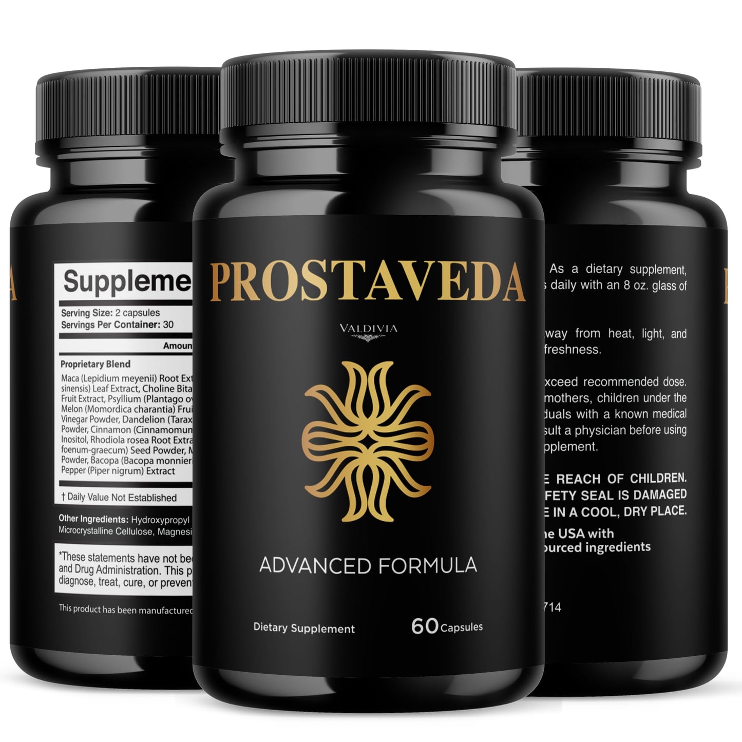 Valdivia Prostaveda Capsules, 120 Capsules