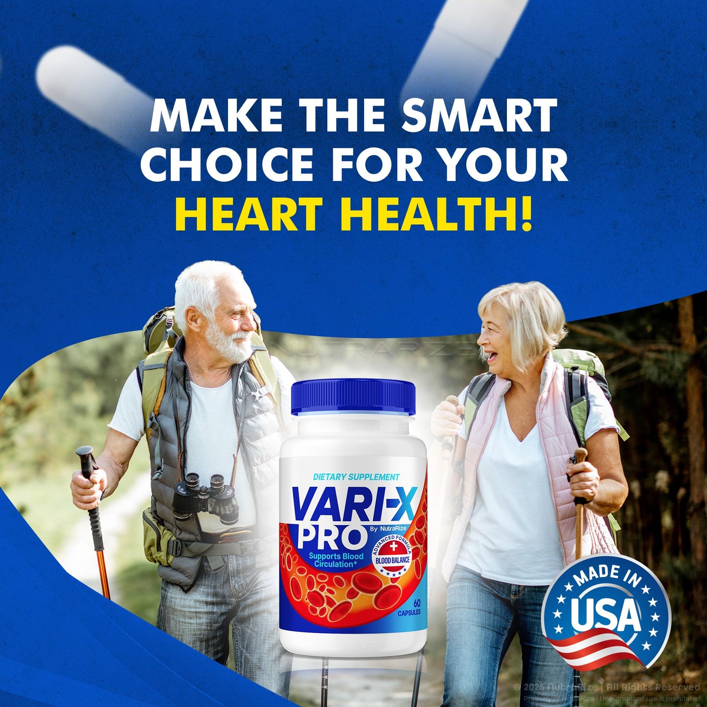 NutraRize Vari-X Pro Capsules, 300 Capsules