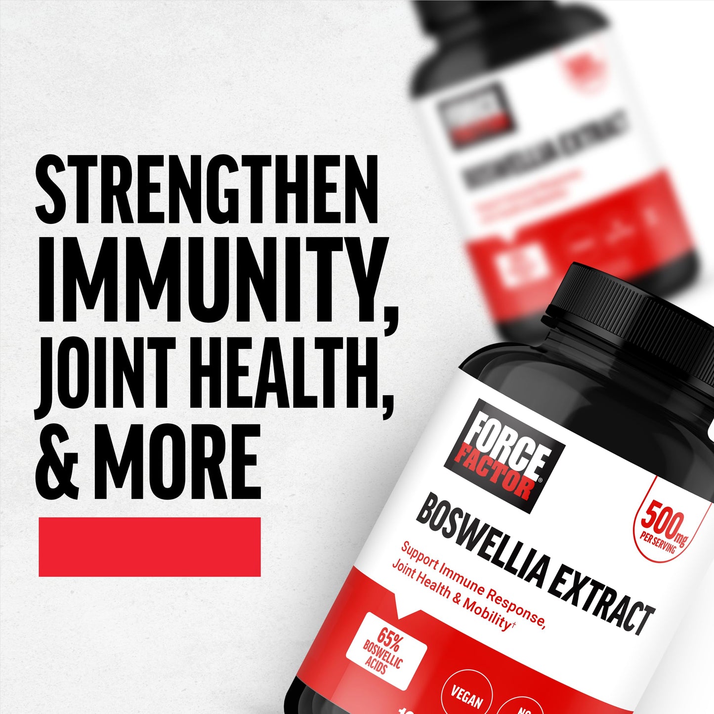 Force Factor Boswellia Extract Capsules 120