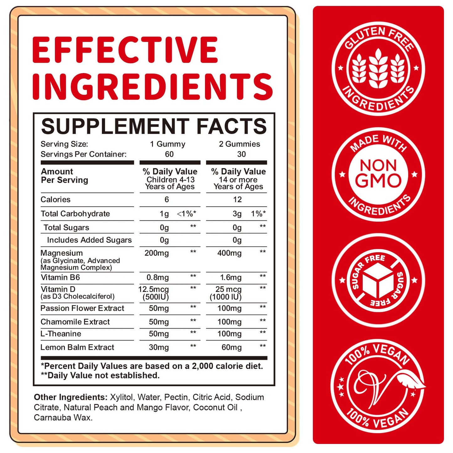 ReviNutra Magnesium Gummies for Kids Gummy 120