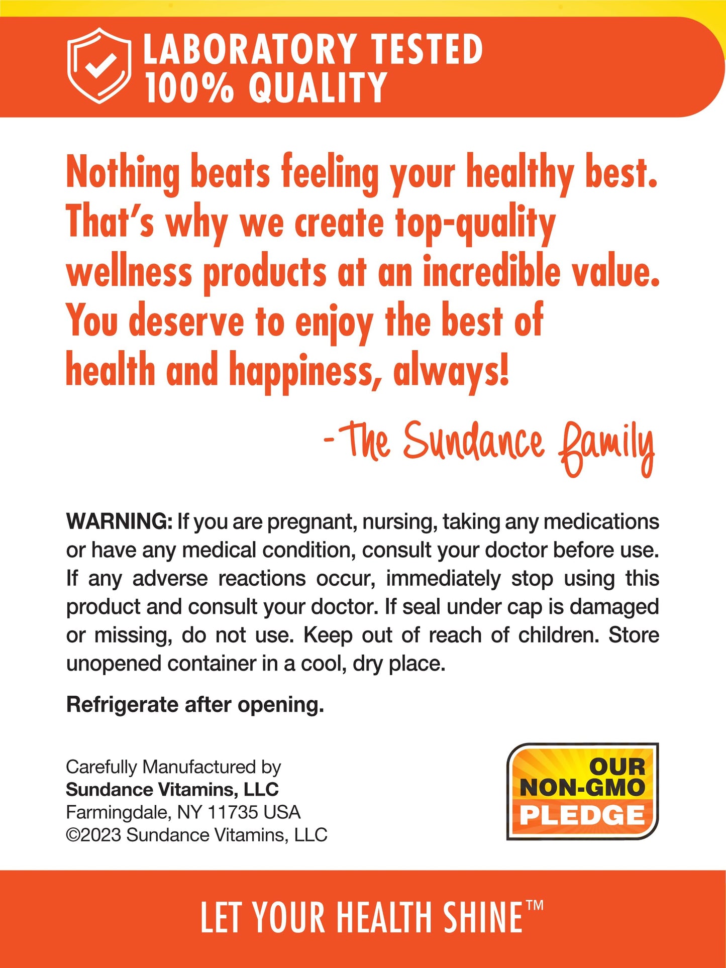 Sundance Probiotic-14 Capsule 30 Count, 25 Billion Cultures, with Prebiotics