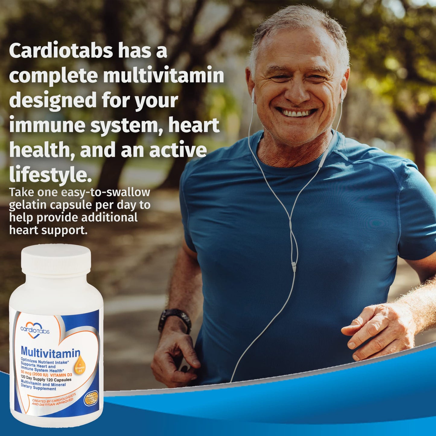 CardioTabs Multivitamin Capsule, 120 Capsules