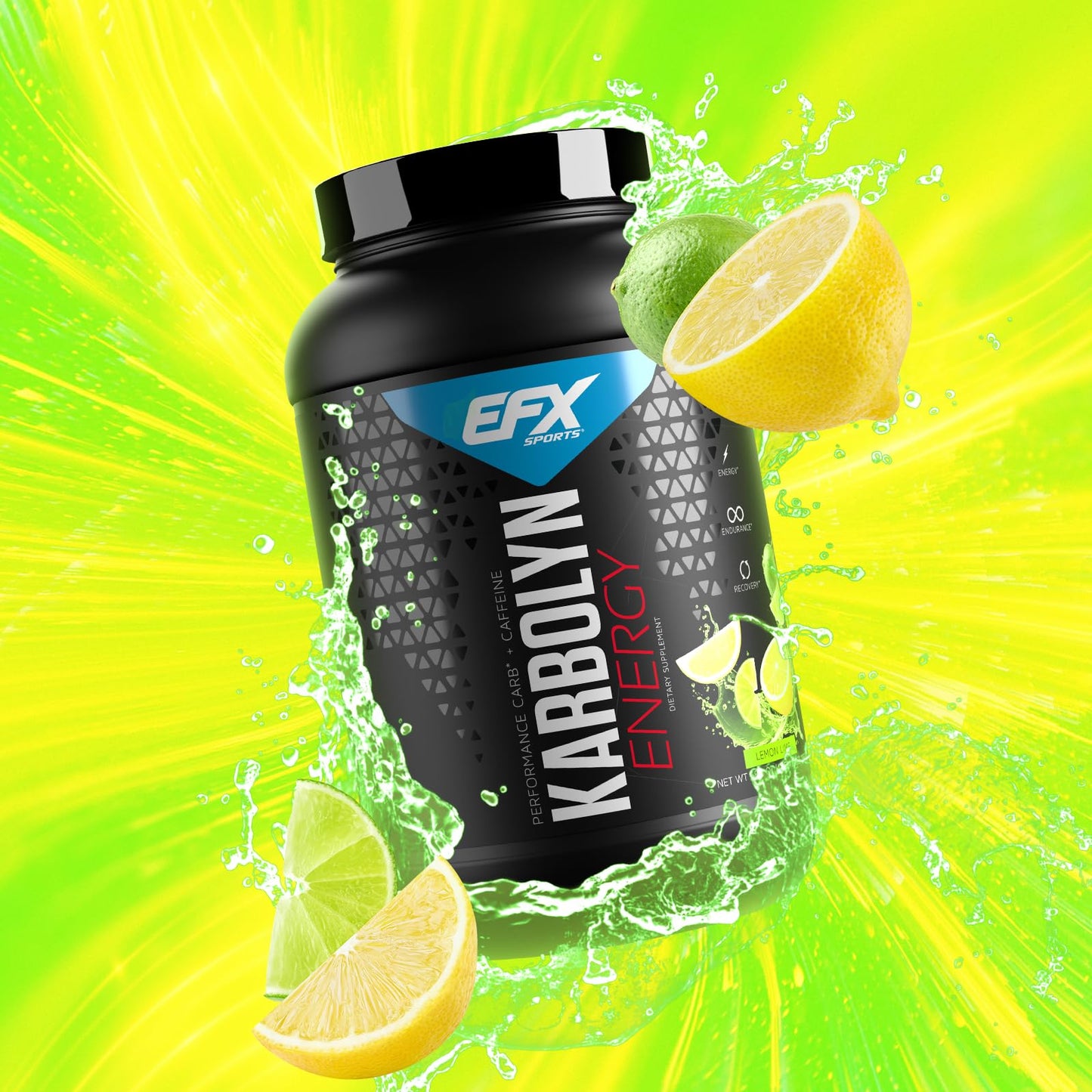 EFX Sports Karbolyn Energy Powder, 36 Servings